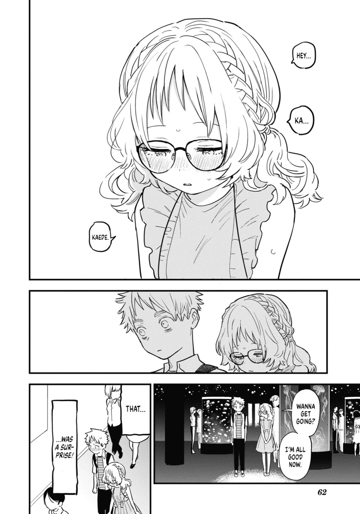 The Girl I Like Forgot Her Glasses Chapter 72 - Page 10