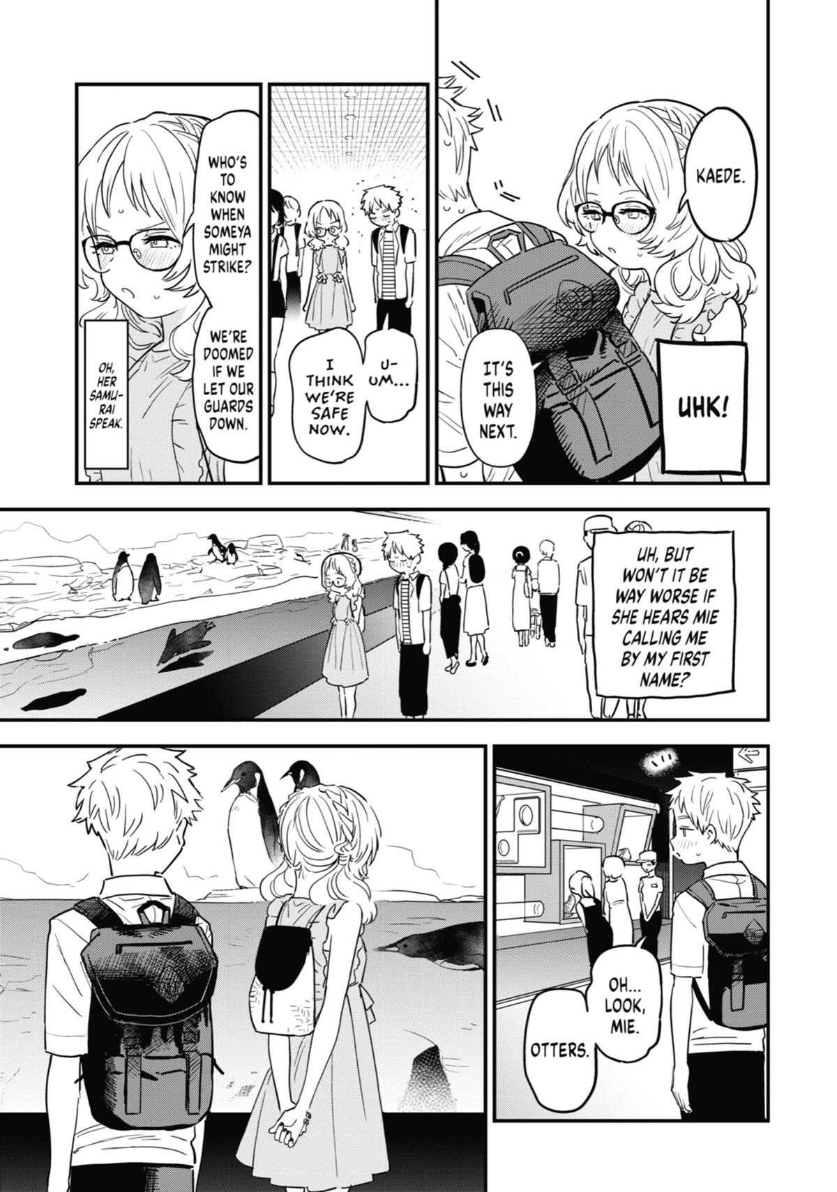 The Girl I Like Forgot Her Glasses Chapter 72 - Page 11