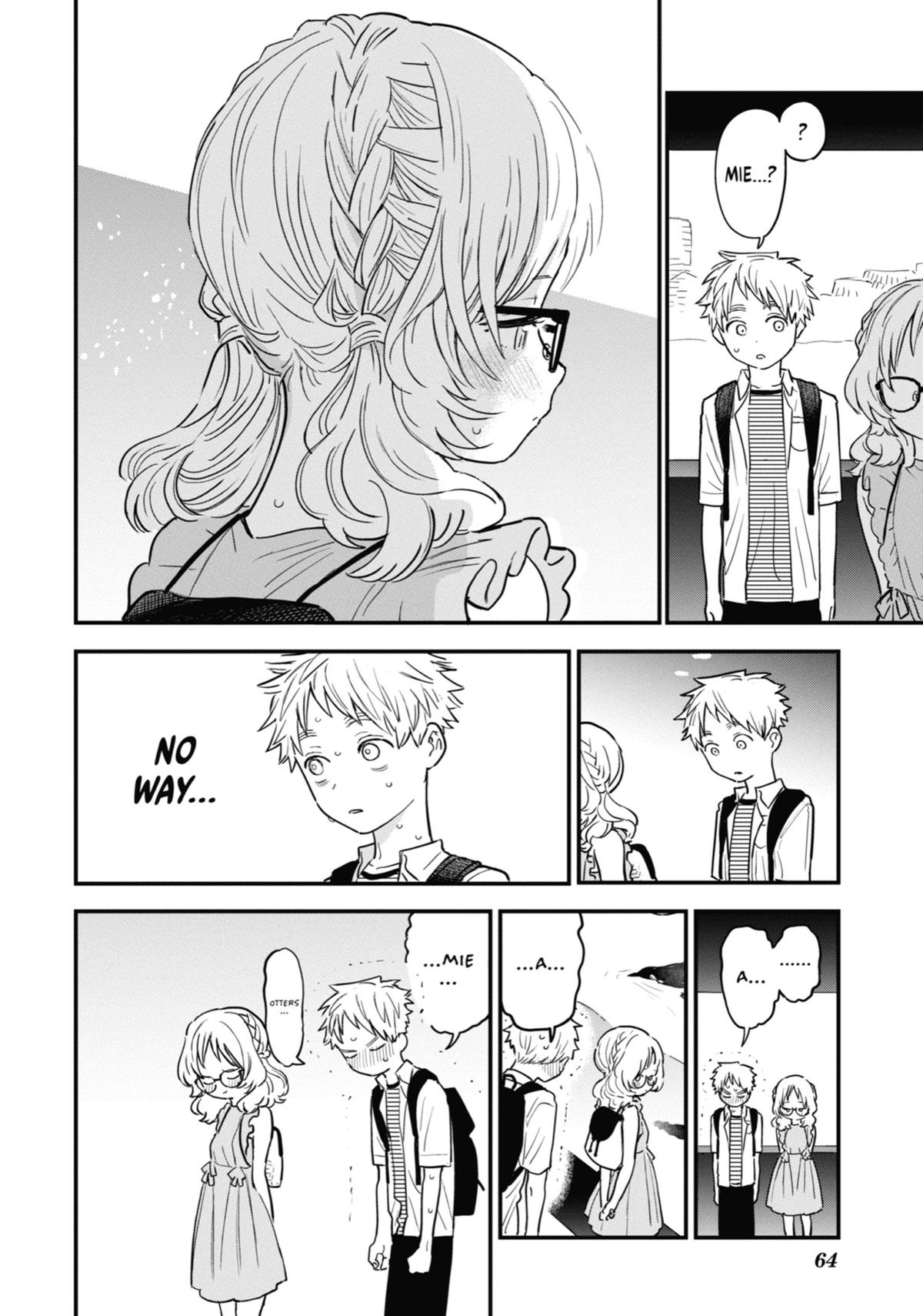 The Girl I Like Forgot Her Glasses Chapter 72 - Page 12