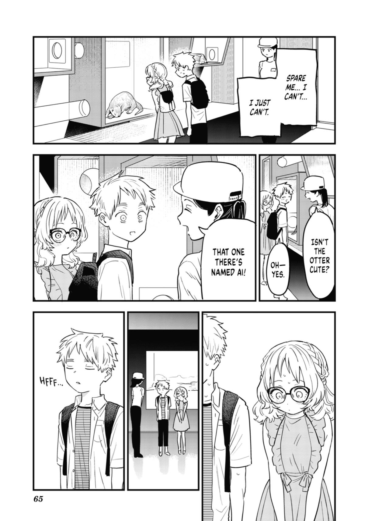 The Girl I Like Forgot Her Glasses Chapter 72 - Page 13
