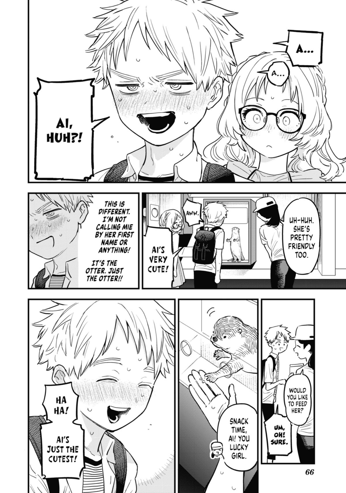 The Girl I Like Forgot Her Glasses Chapter 72 - Page 14