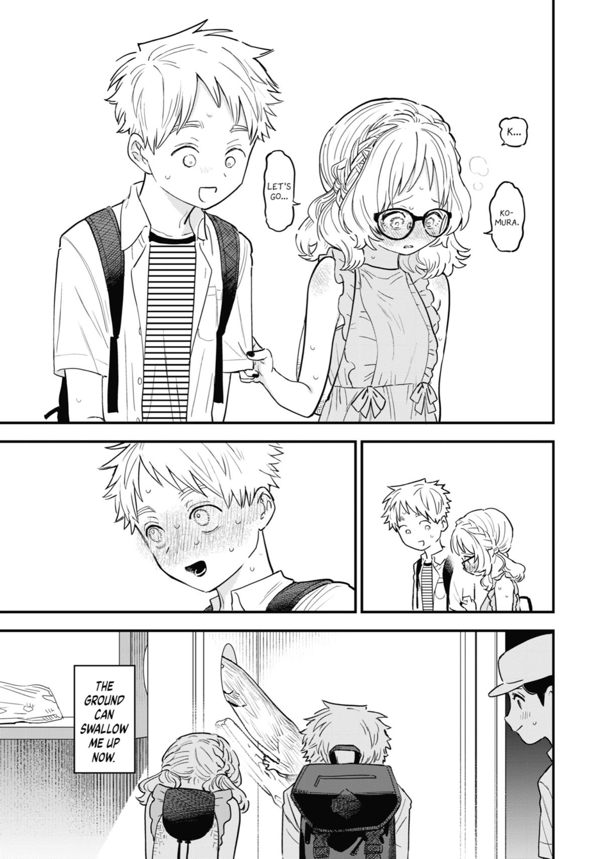 The Girl I Like Forgot Her Glasses Chapter 72 - Page 15