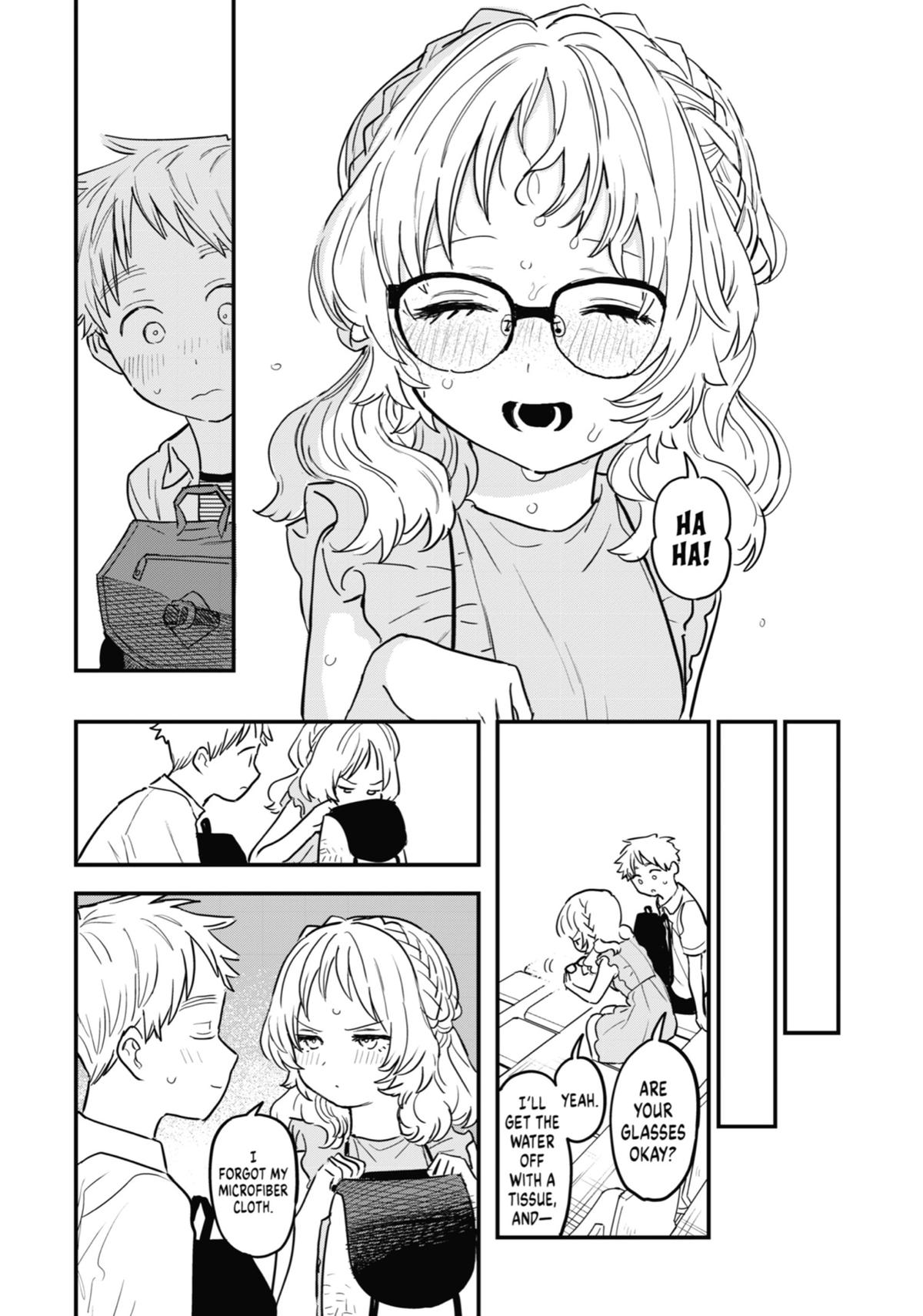The Girl I Like Forgot Her Glasses Chapter 73 - Page 4