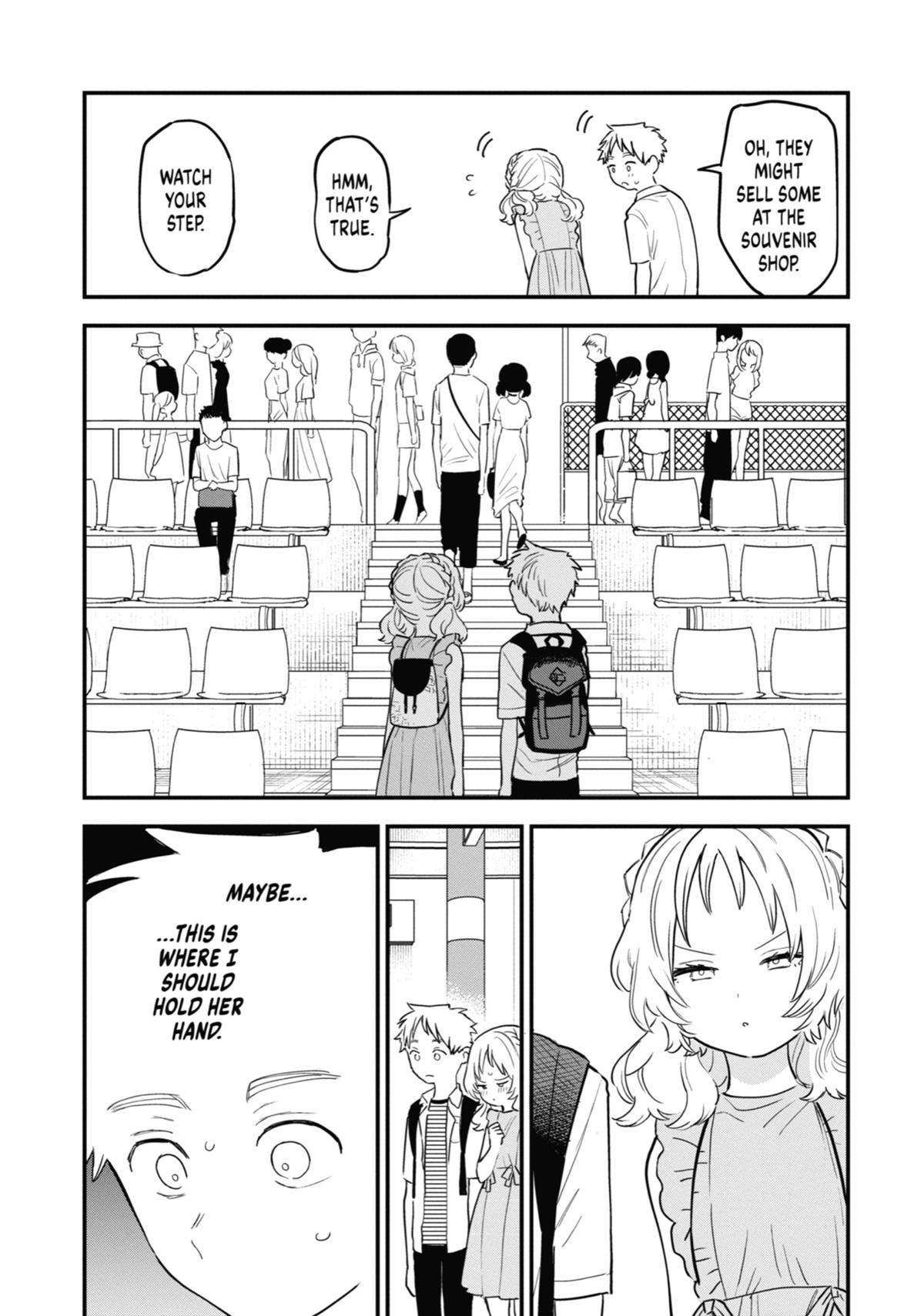 The Girl I Like Forgot Her Glasses Chapter 73 - Page 5