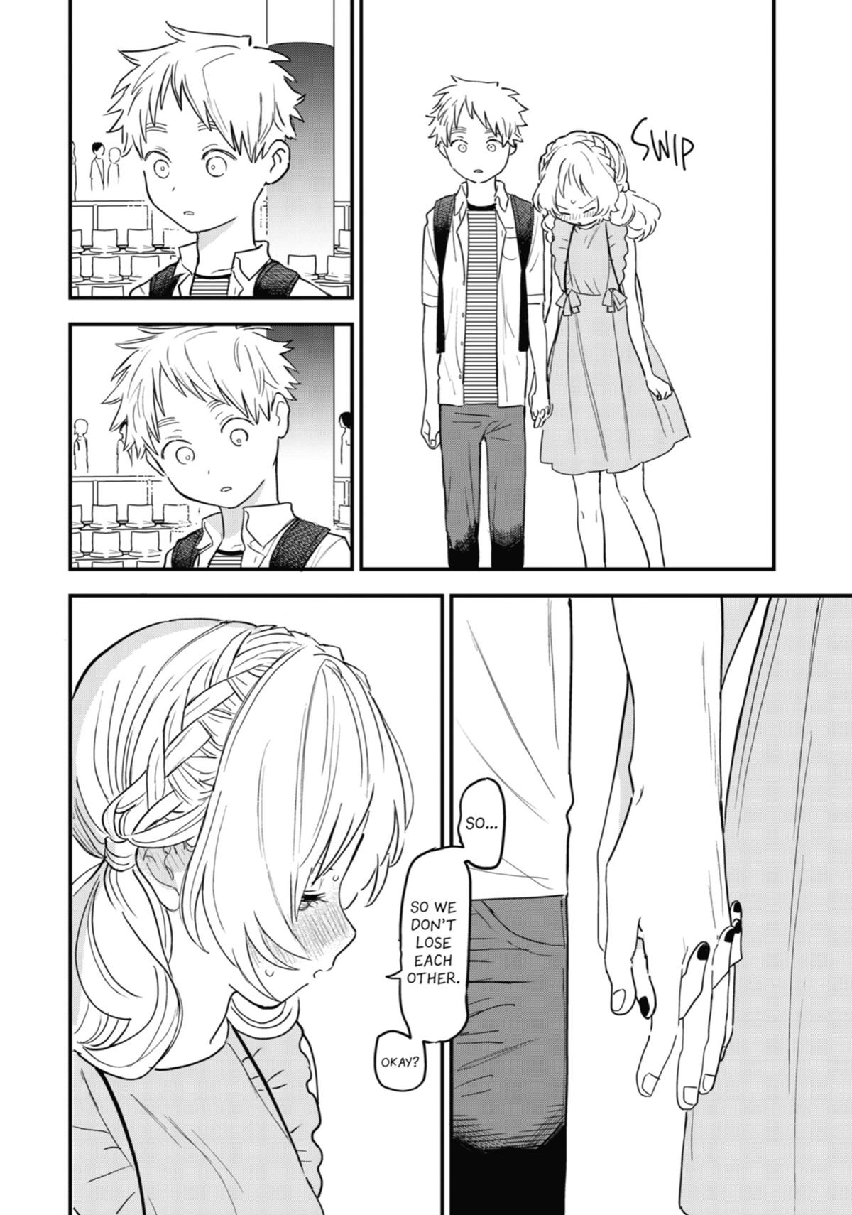 The Girl I Like Forgot Her Glasses Chapter 73 - Page 6