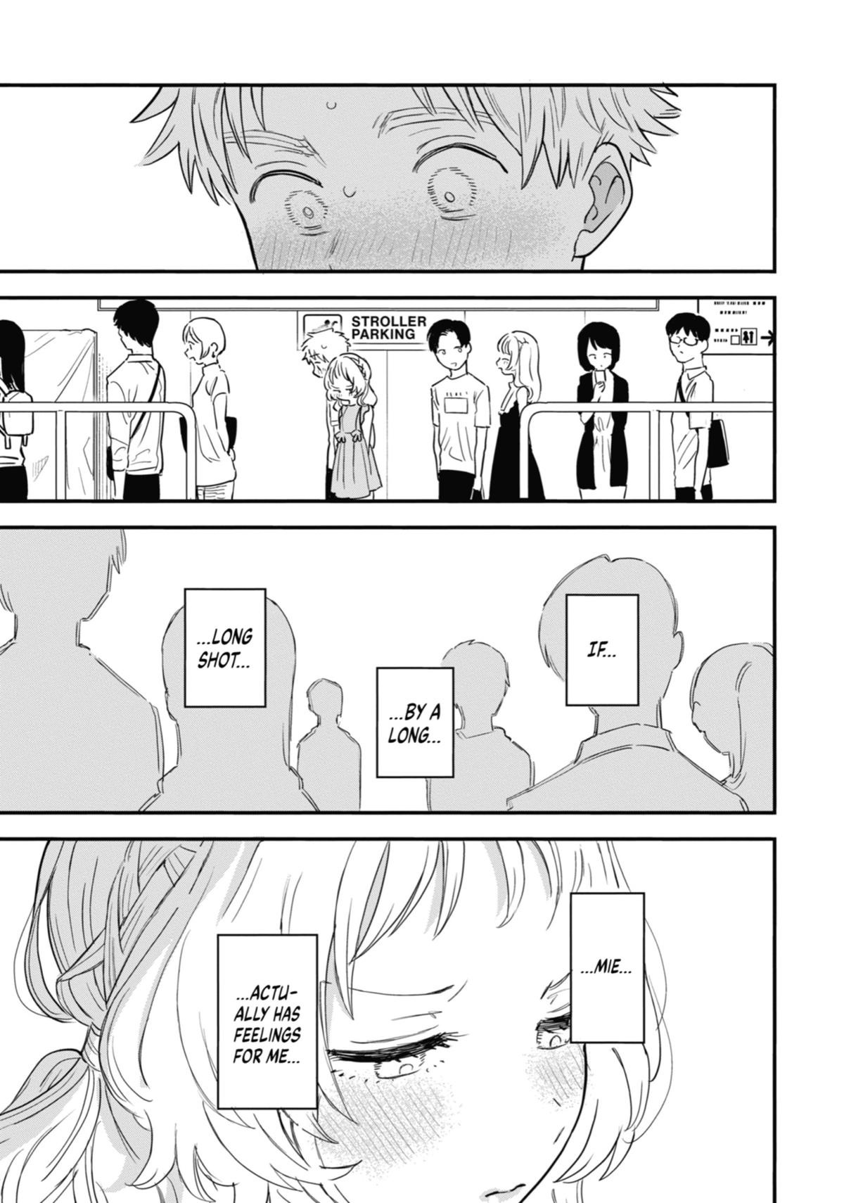 The Girl I Like Forgot Her Glasses Chapter 73 - Page 7