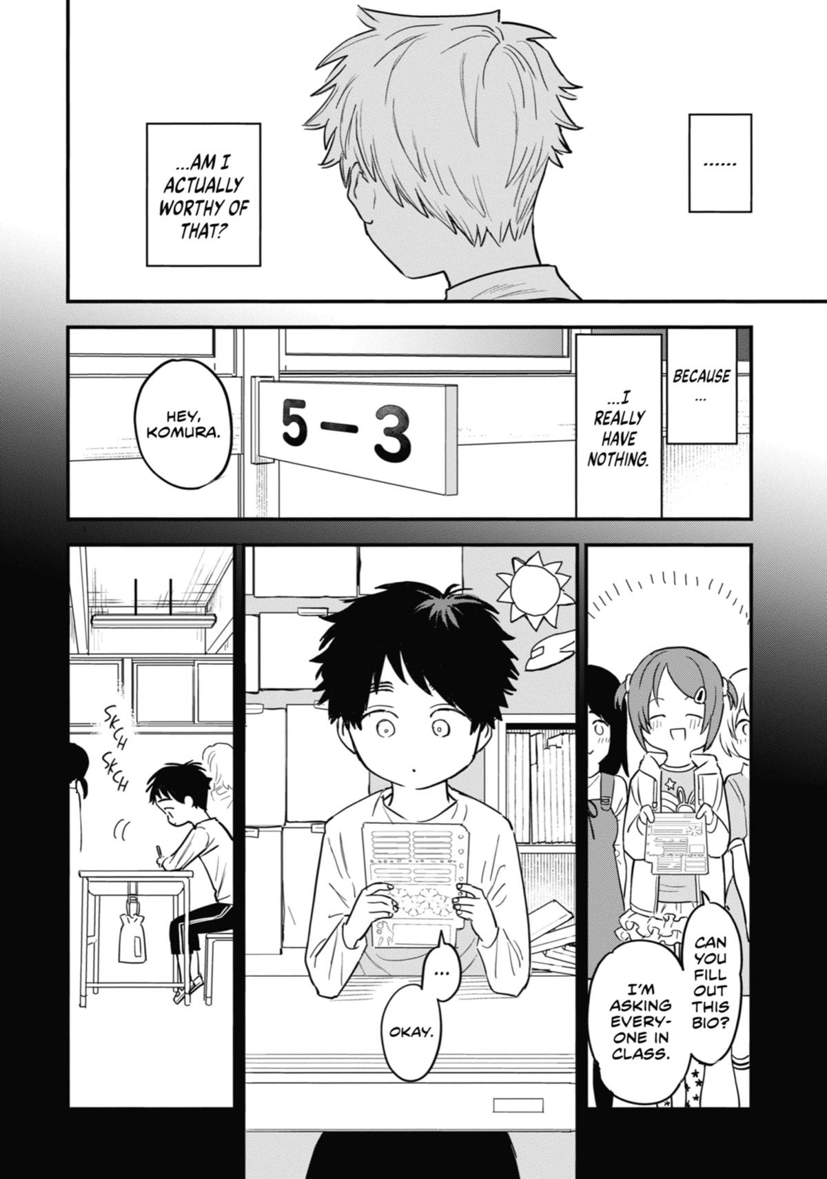 The Girl I Like Forgot Her Glasses Chapter 73 - Page 8