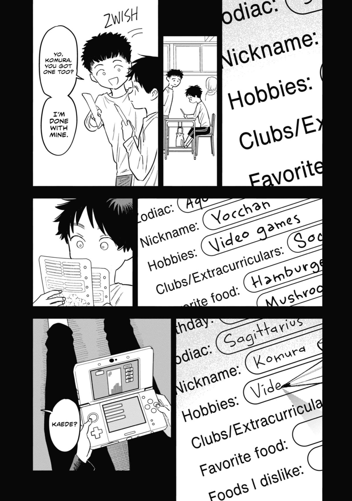 The Girl I Like Forgot Her Glasses Chapter 73 - Page 9