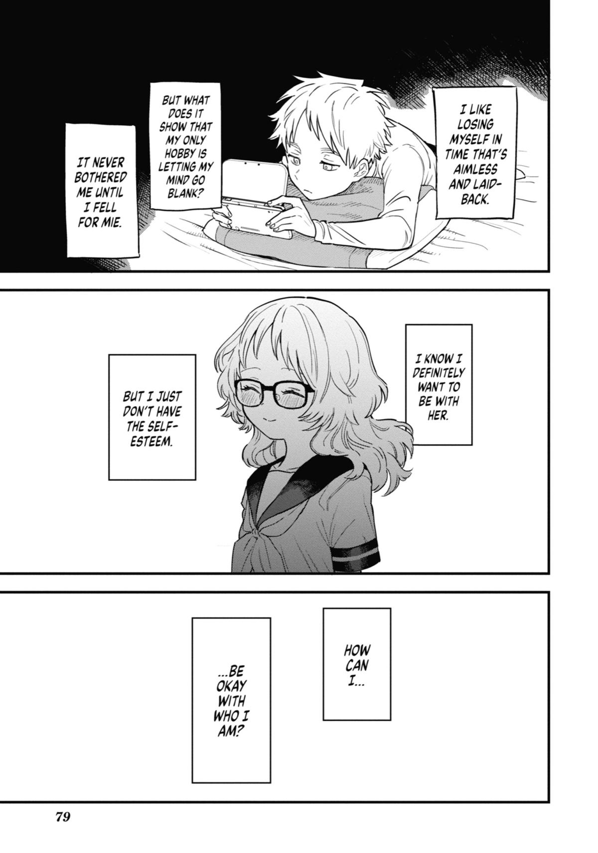 The Girl I Like Forgot Her Glasses Chapter 73 - Page 11