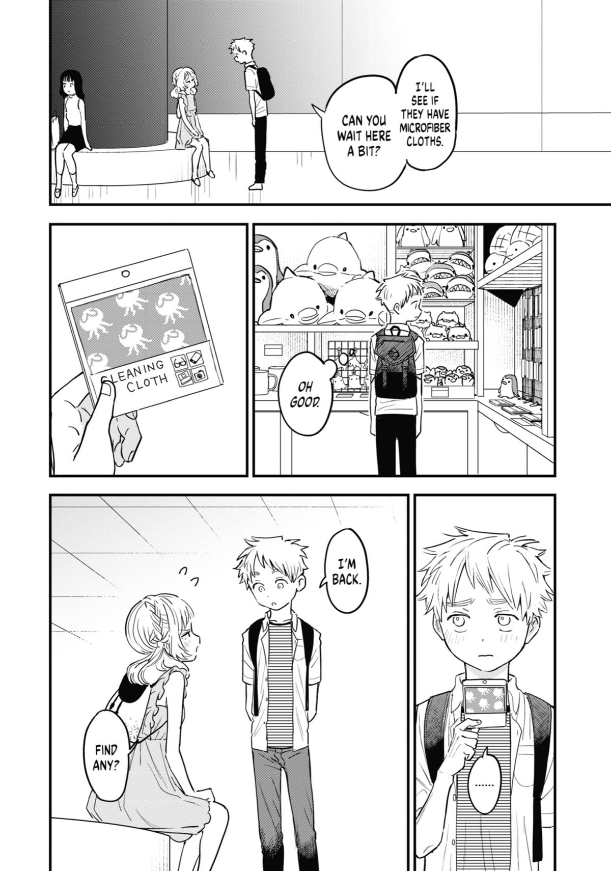 The Girl I Like Forgot Her Glasses Chapter 73 - Page 12