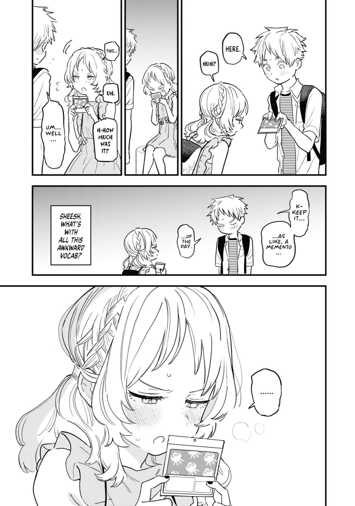 The Girl I Like Forgot Her Glasses Chapter 73 - Page 13