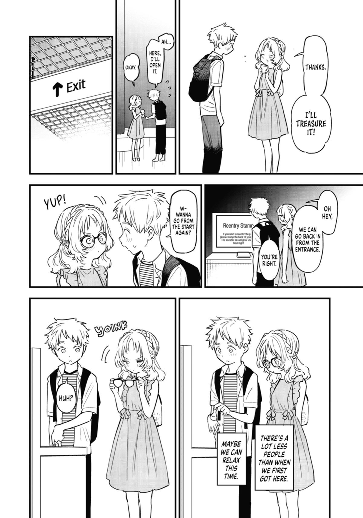 The Girl I Like Forgot Her Glasses Chapter 73 - Page 14