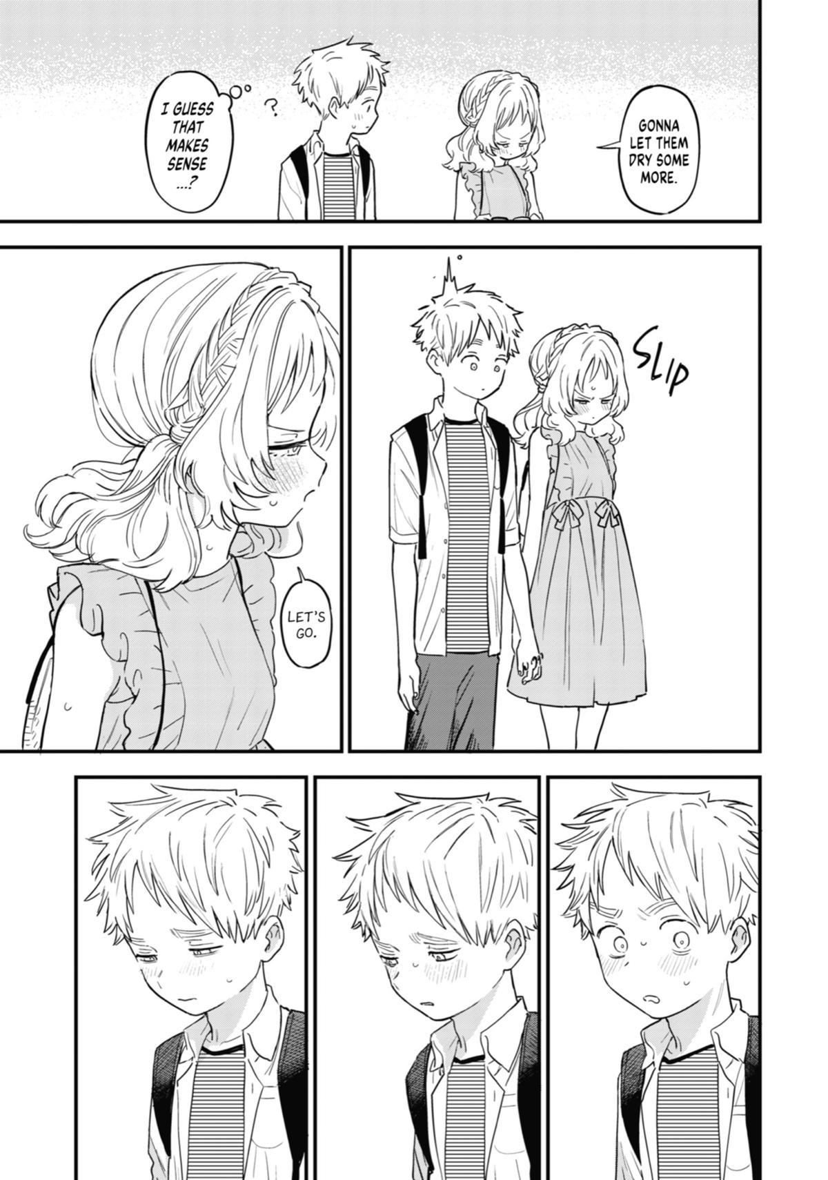 The Girl I Like Forgot Her Glasses Chapter 73 - Page 15