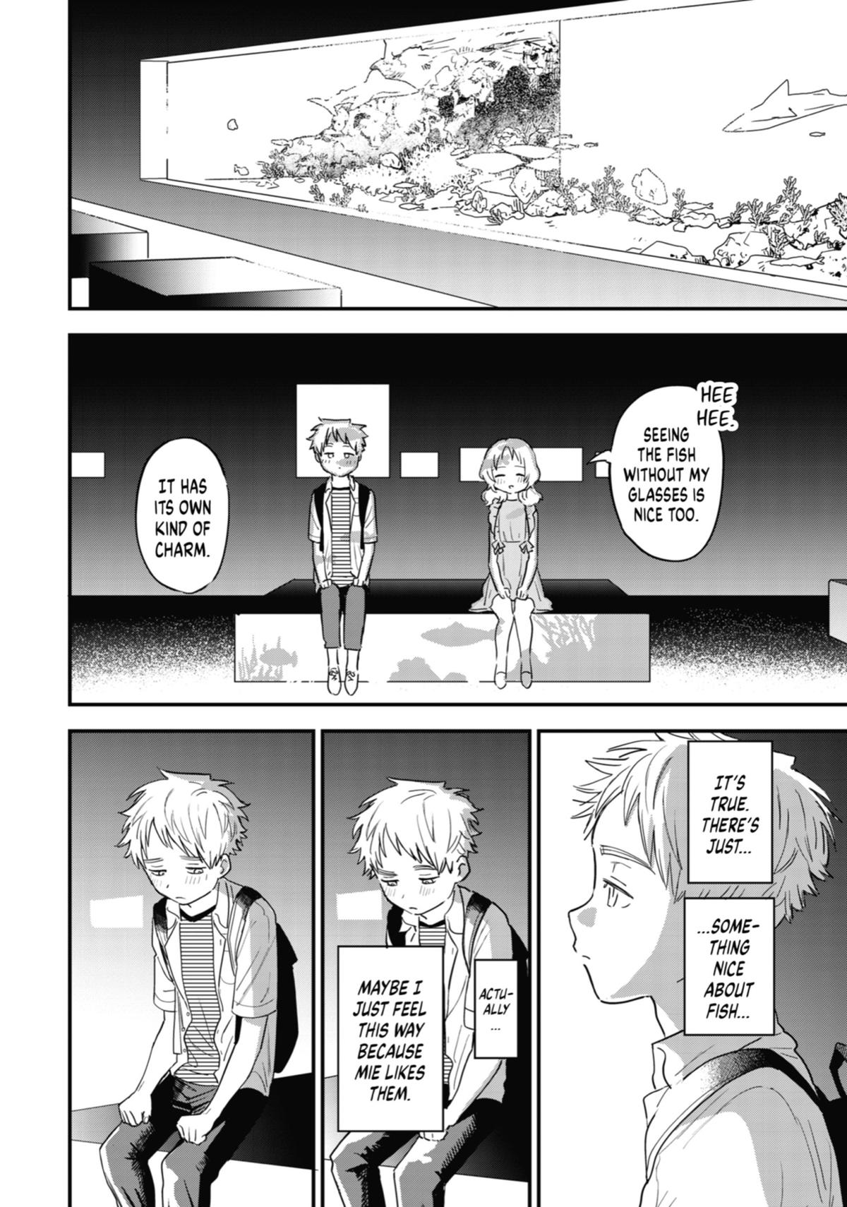 The Girl I Like Forgot Her Glasses Chapter 73 - Page 16