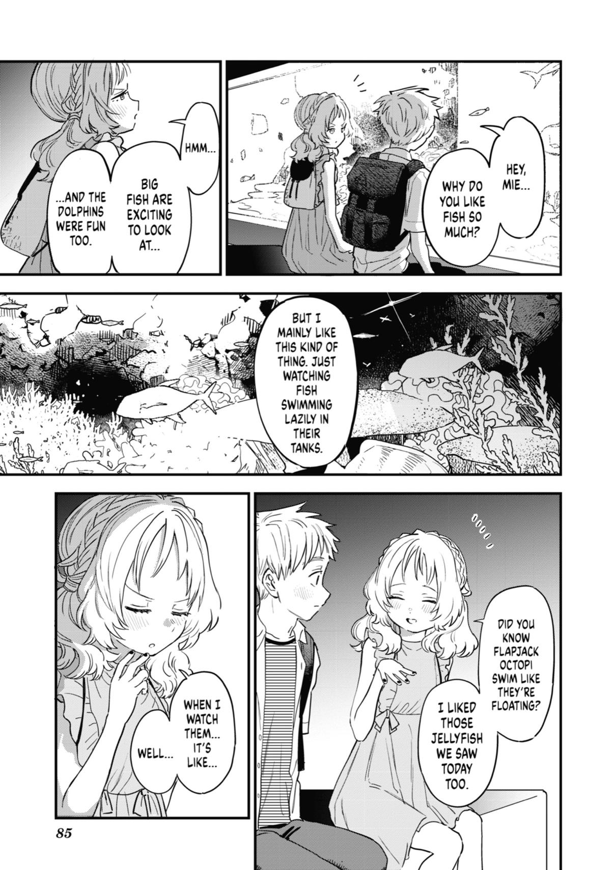 The Girl I Like Forgot Her Glasses Chapter 73 - Page 17
