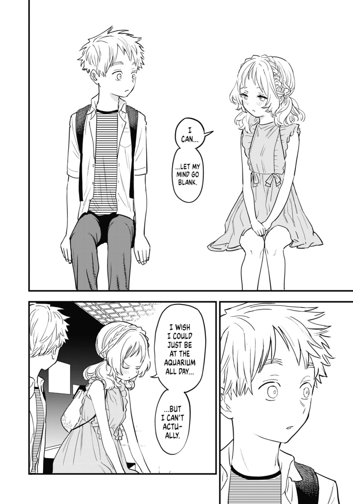 The Girl I Like Forgot Her Glasses Chapter 73 - Page 18