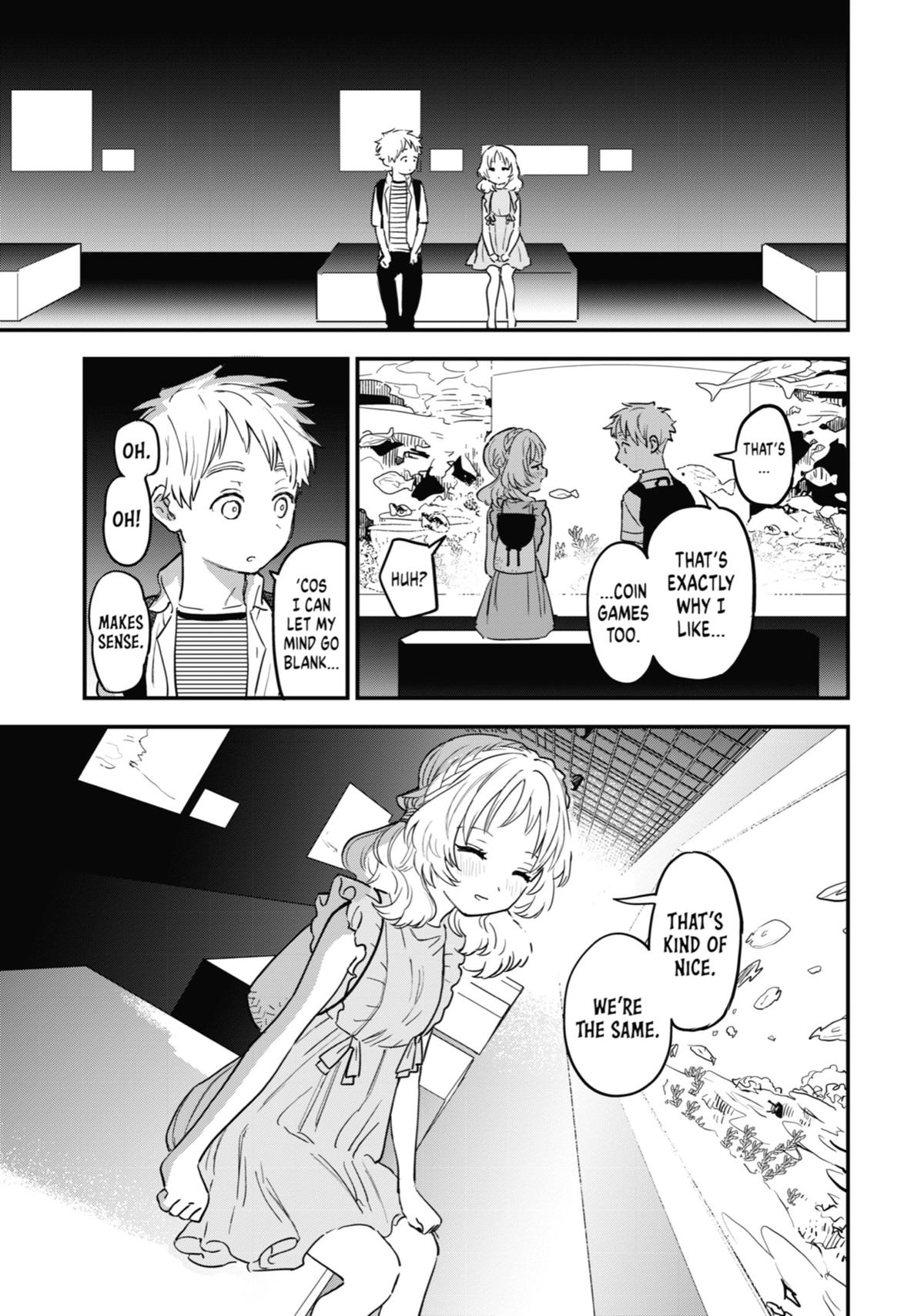 The Girl I Like Forgot Her Glasses Chapter 73 - Page 19