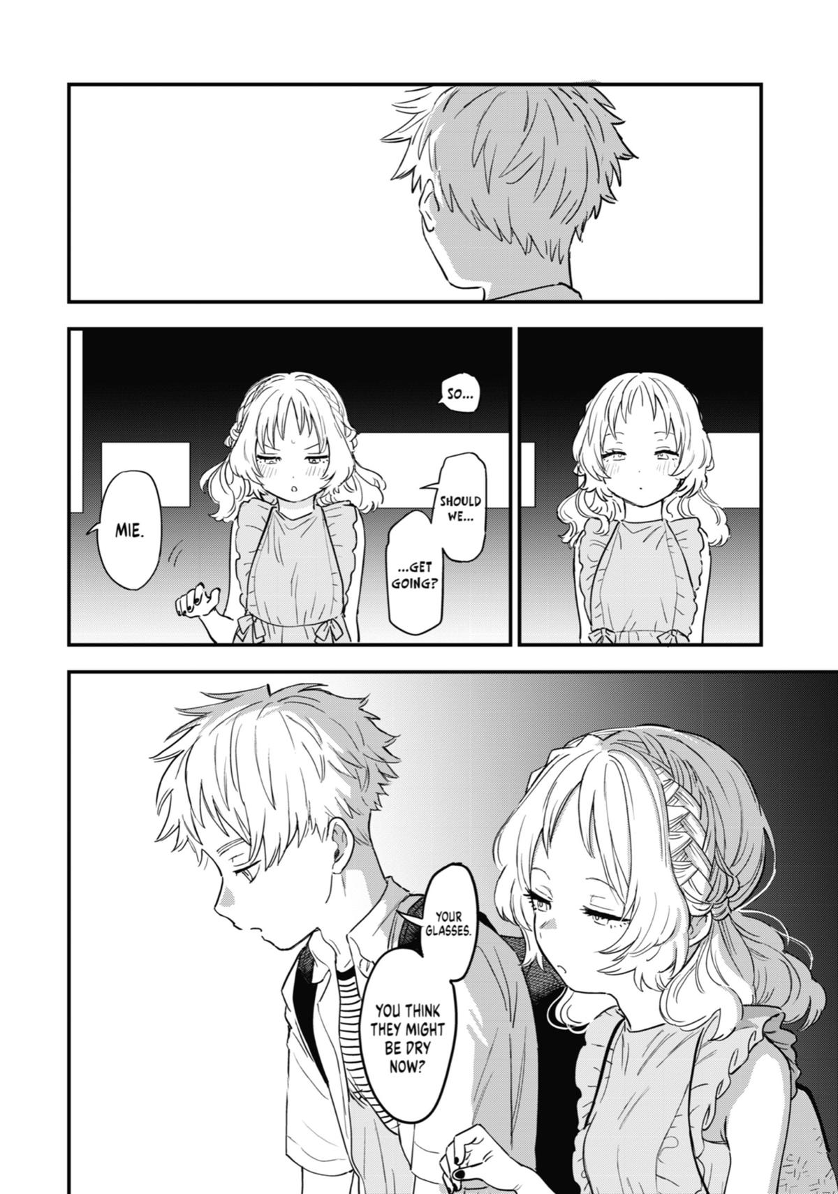 The Girl I Like Forgot Her Glasses Chapter 73 - Page 20