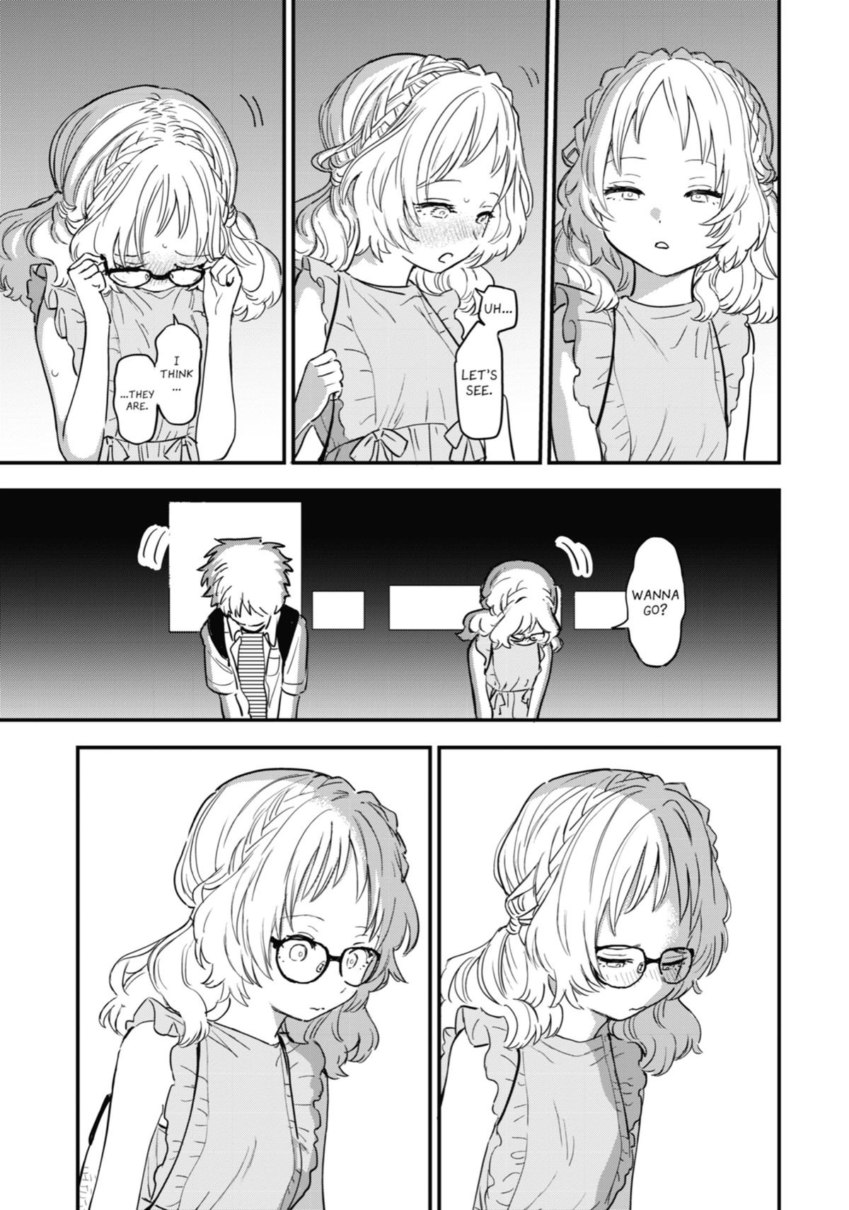 The Girl I Like Forgot Her Glasses Chapter 73 - Page 21