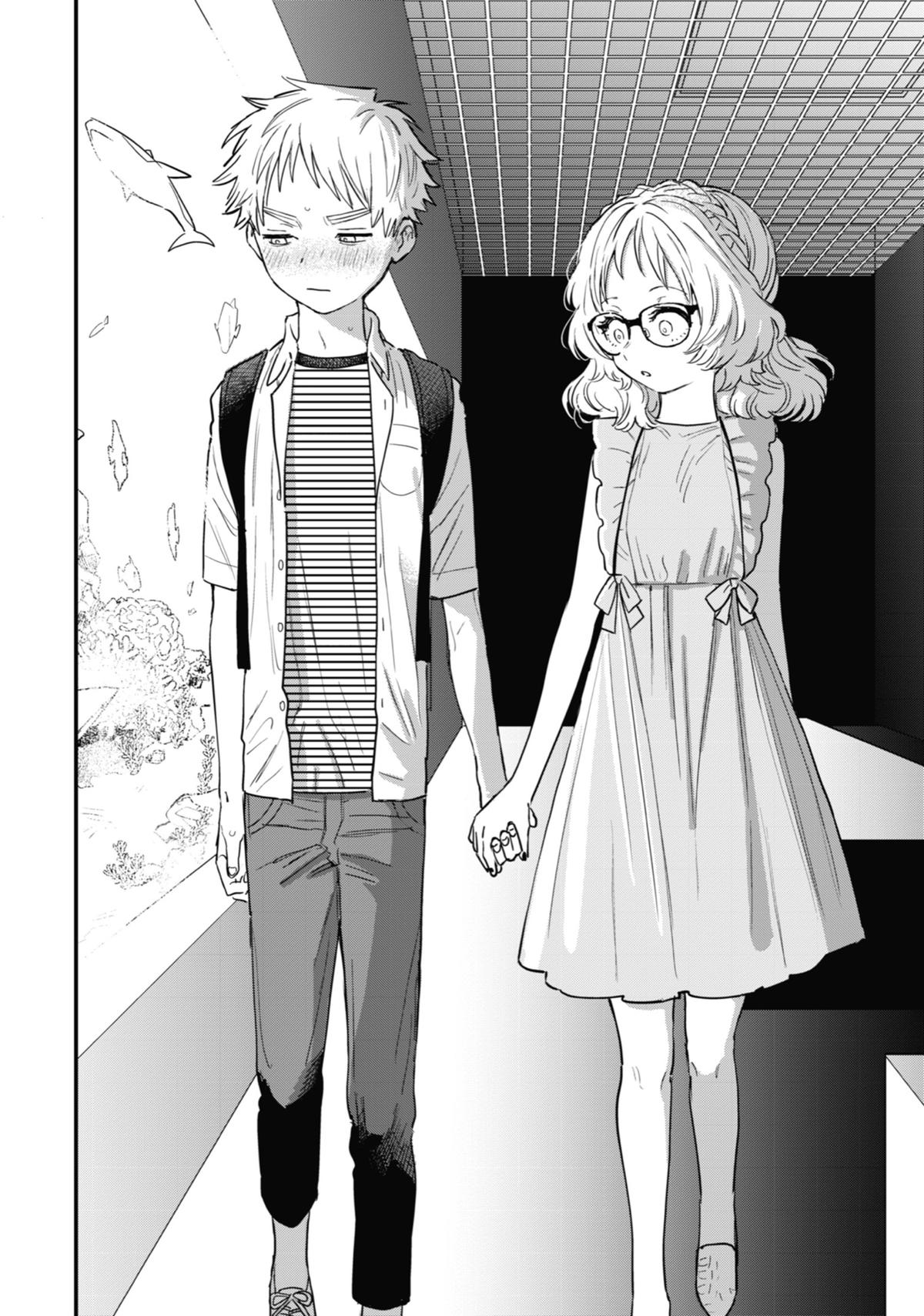 The Girl I Like Forgot Her Glasses Chapter 73 - Page 22