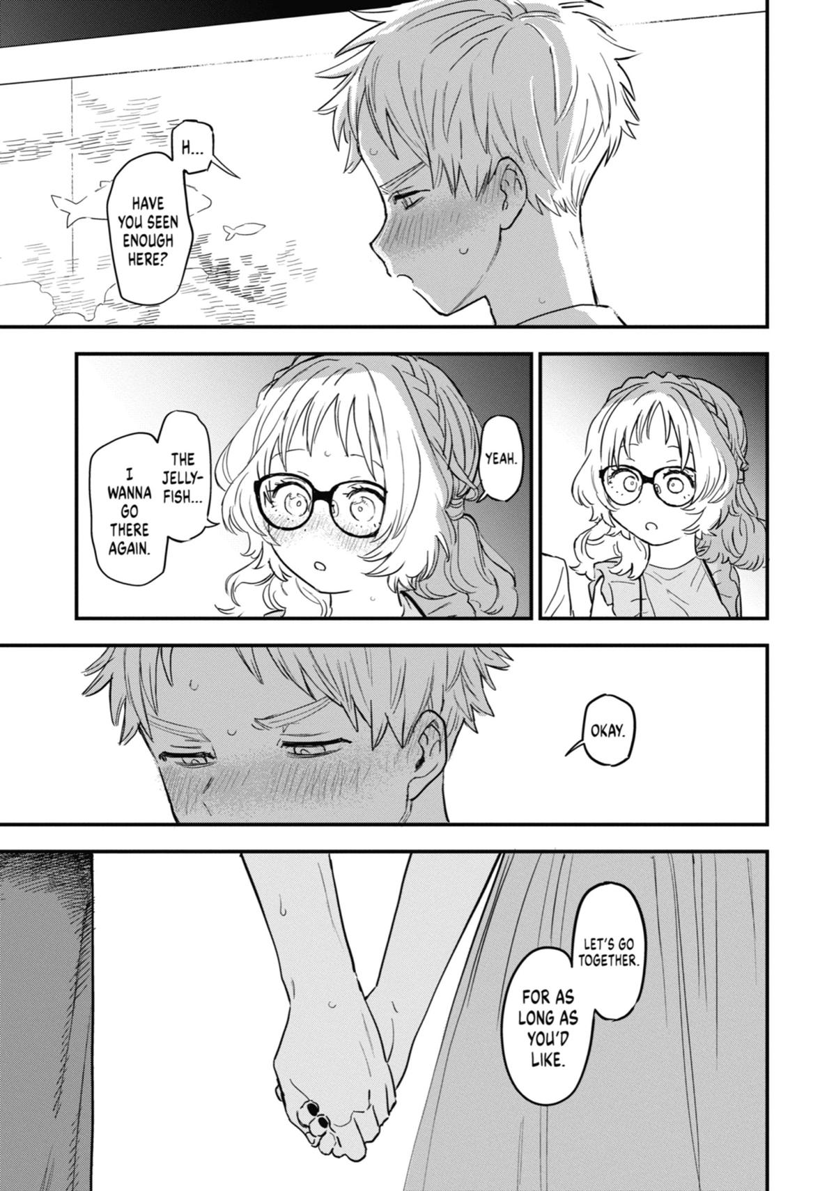 The Girl I Like Forgot Her Glasses Chapter 73 - Page 23