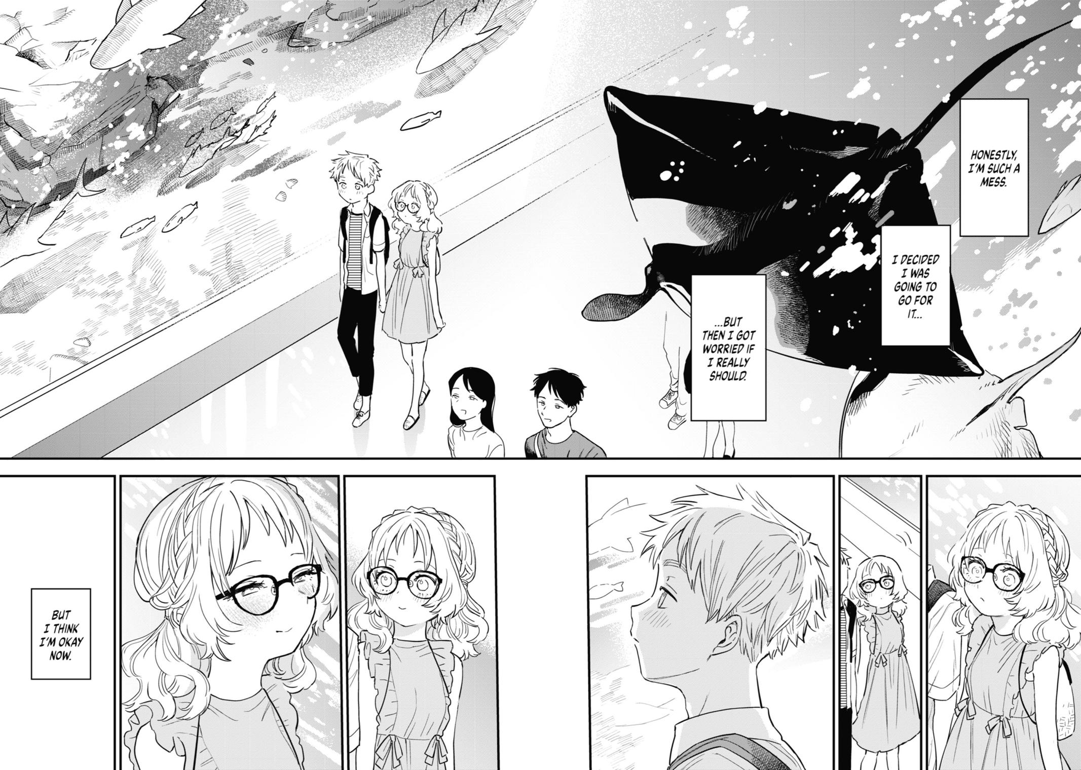 The Girl I Like Forgot Her Glasses Chapter 73 - Page 24