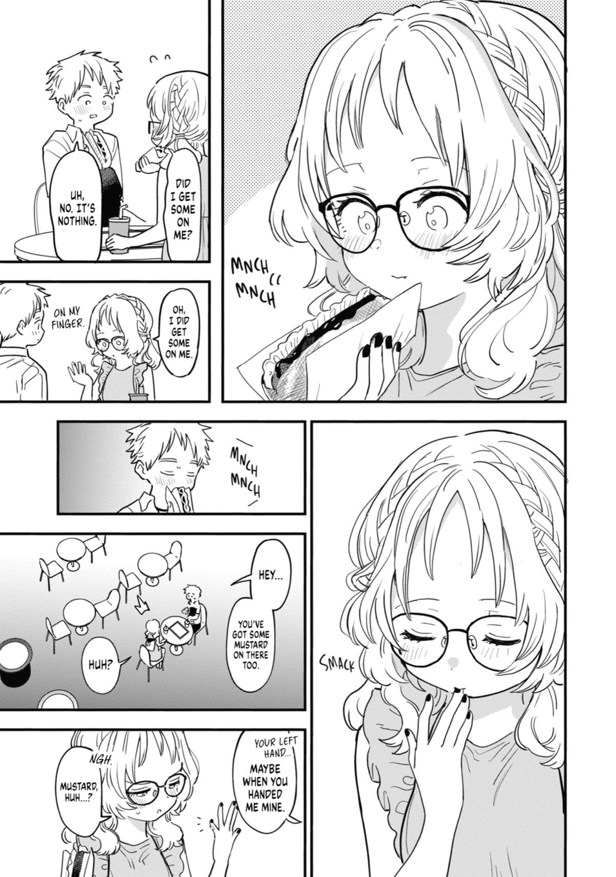 The Girl I Like Forgot Her Glasses Chapter 74.5 - Page 3