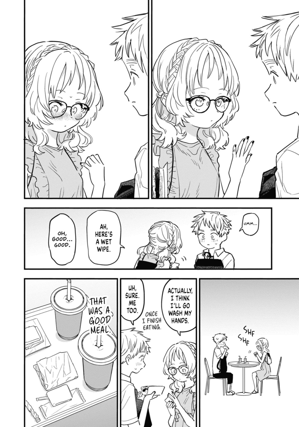The Girl I Like Forgot Her Glasses Chapter 74.5 - Page 4