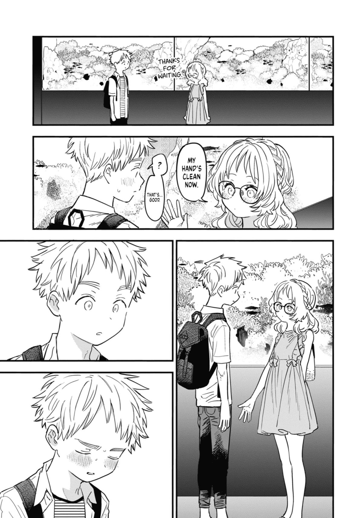 The Girl I Like Forgot Her Glasses Chapter 74.5 - Page 5