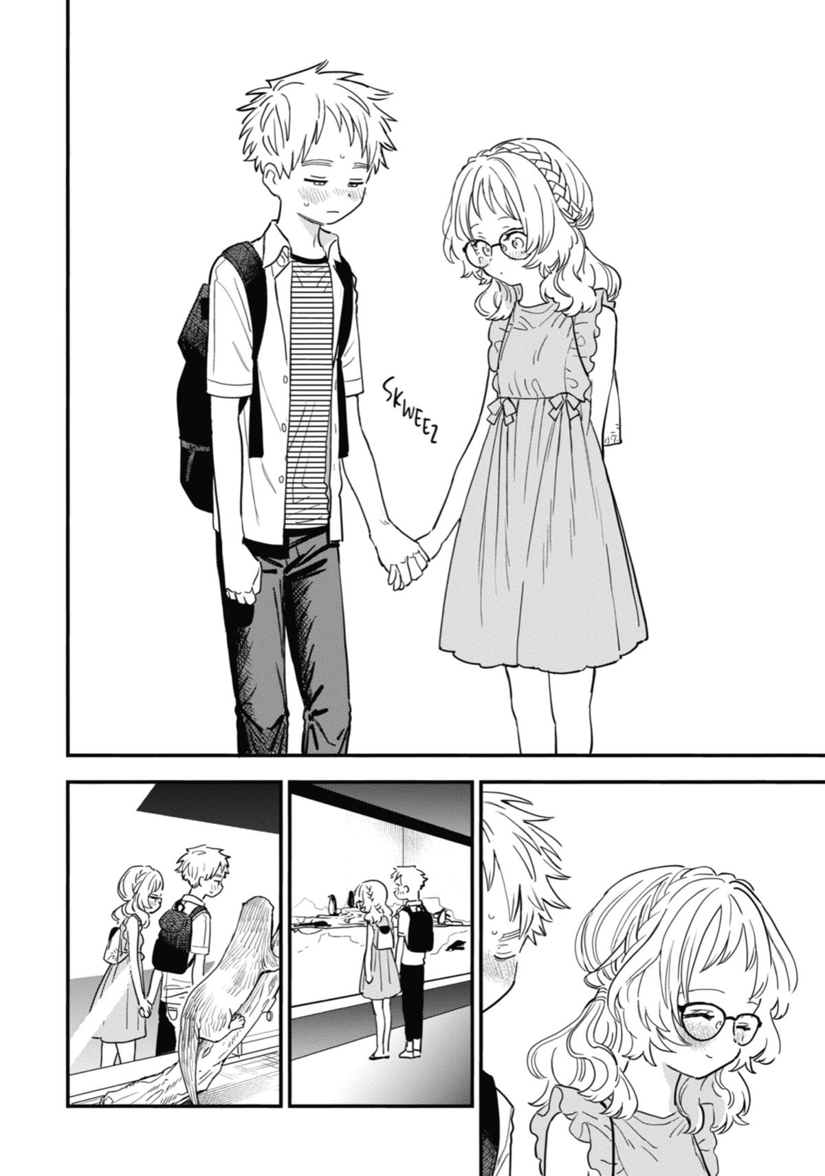 The Girl I Like Forgot Her Glasses Chapter 74.5 - Page 6