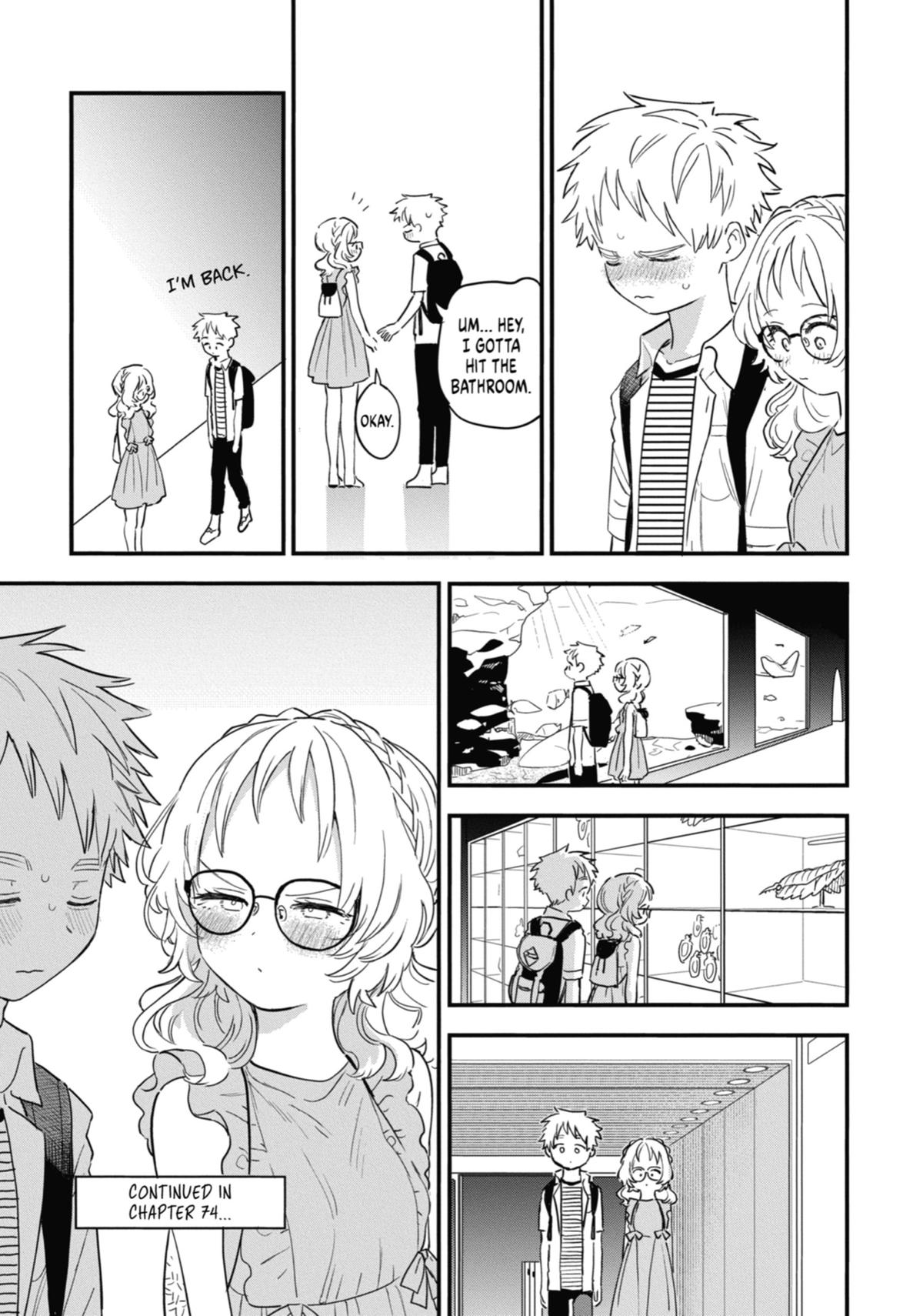 The Girl I Like Forgot Her Glasses Chapter 74.5 - Page 7