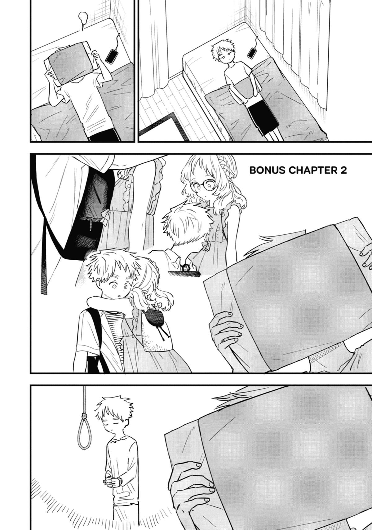 The Girl I Like Forgot Her Glasses Chapter 74.5 - Page 8
