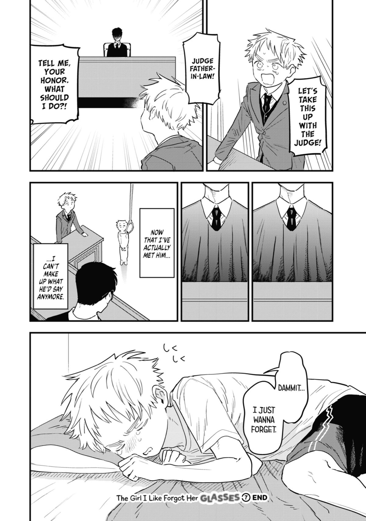 The Girl I Like Forgot Her Glasses Chapter 74.5 - Page 10