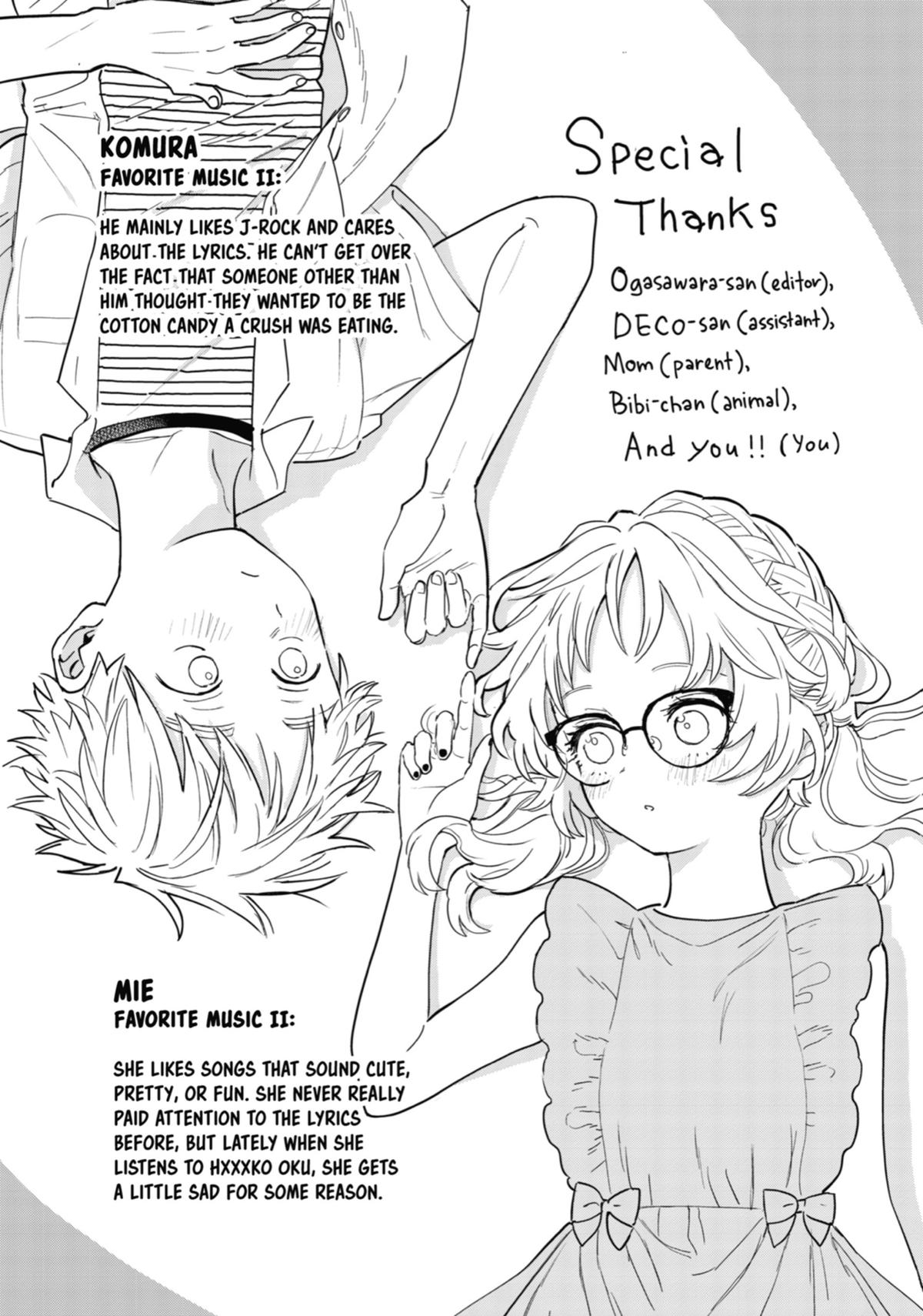 The Girl I Like Forgot Her Glasses Chapter 74.5 - Page 11