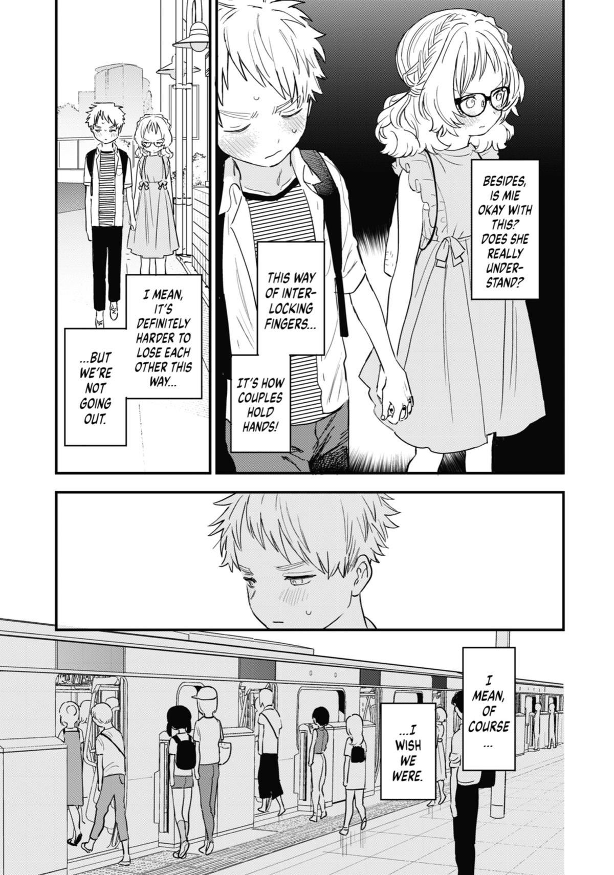 The Girl I Like Forgot Her Glasses Chapter 74 - Page 3
