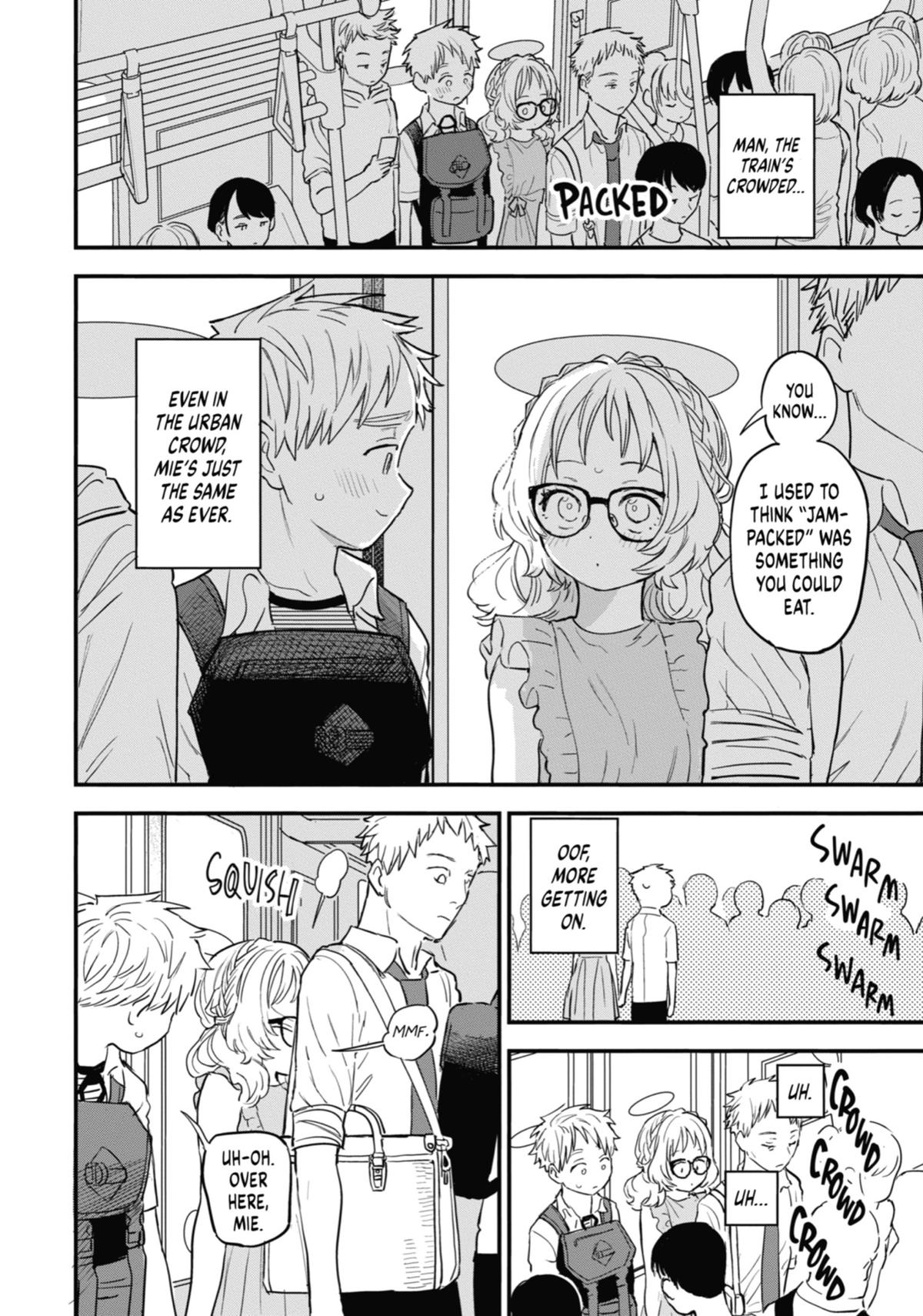 The Girl I Like Forgot Her Glasses Chapter 74 - Page 4