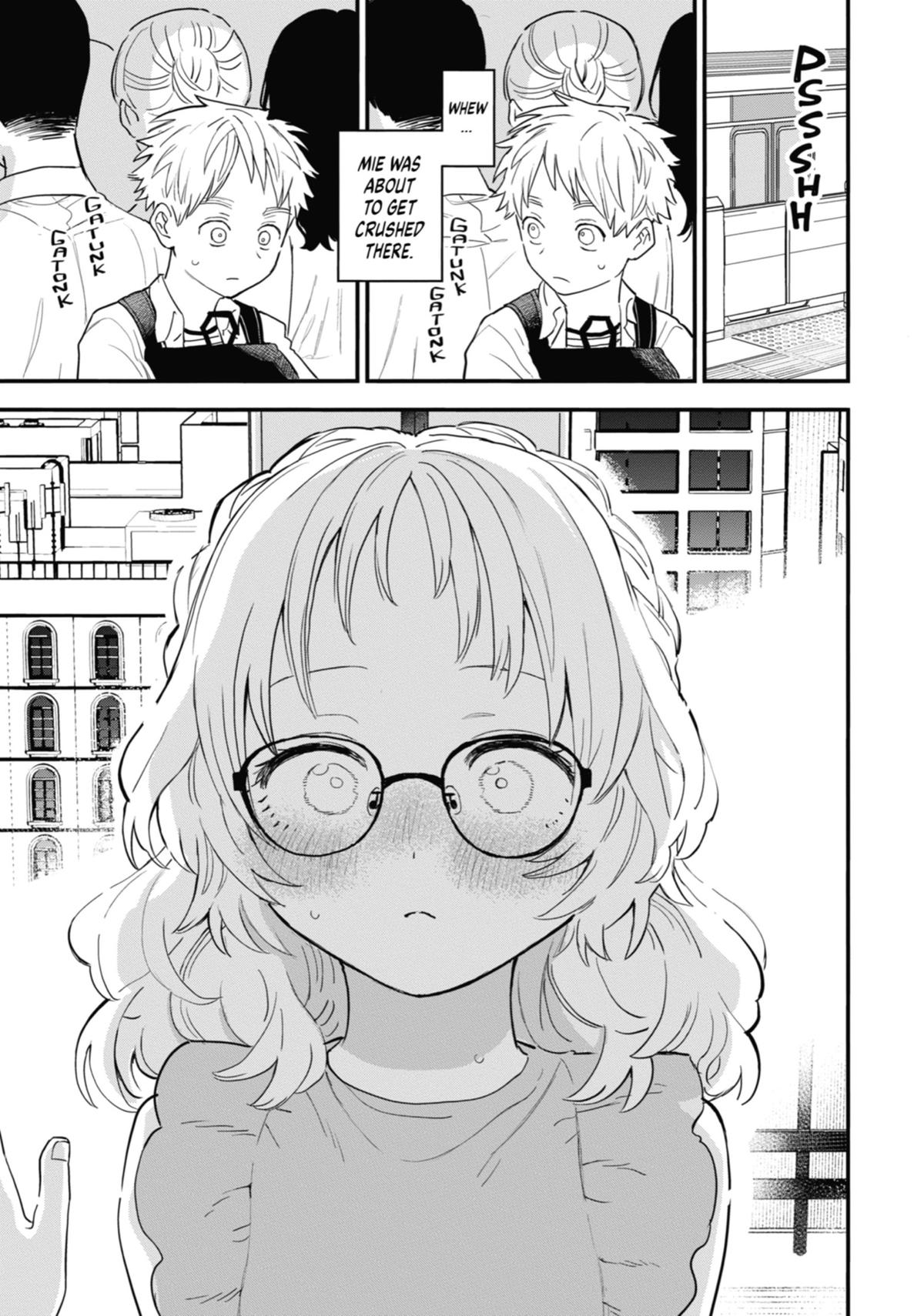 The Girl I Like Forgot Her Glasses Chapter 74 - Page 5