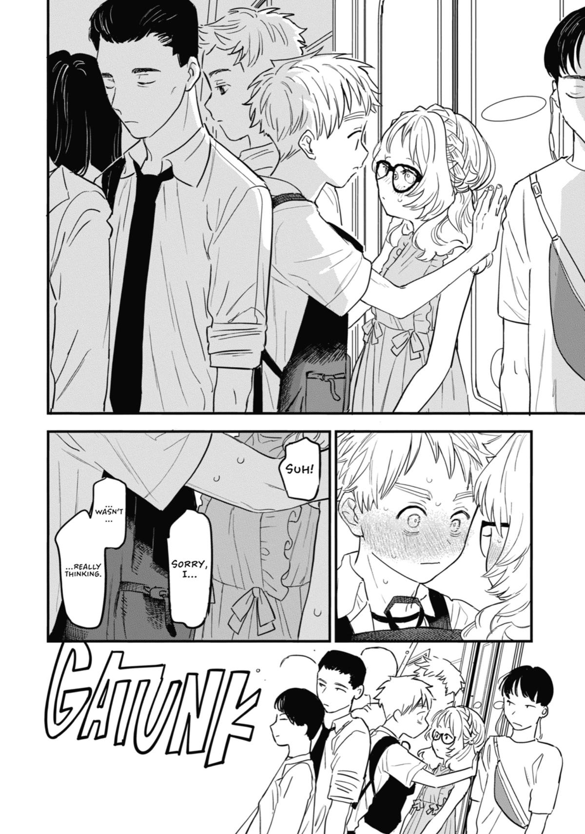 The Girl I Like Forgot Her Glasses Chapter 74 - Page 6