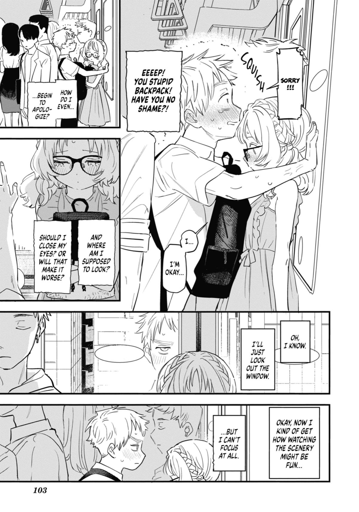 The Girl I Like Forgot Her Glasses Chapter 74 - Page 7