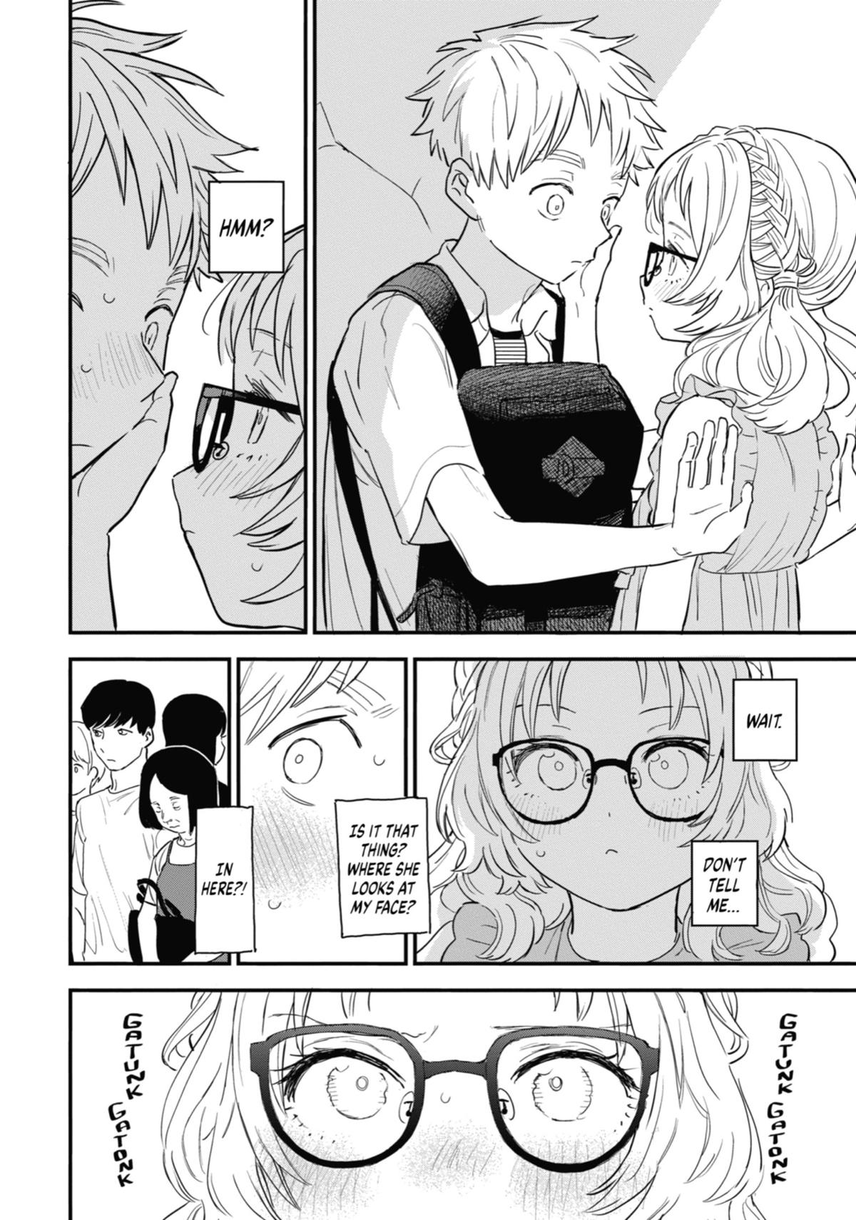The Girl I Like Forgot Her Glasses Chapter 74 - Page 8