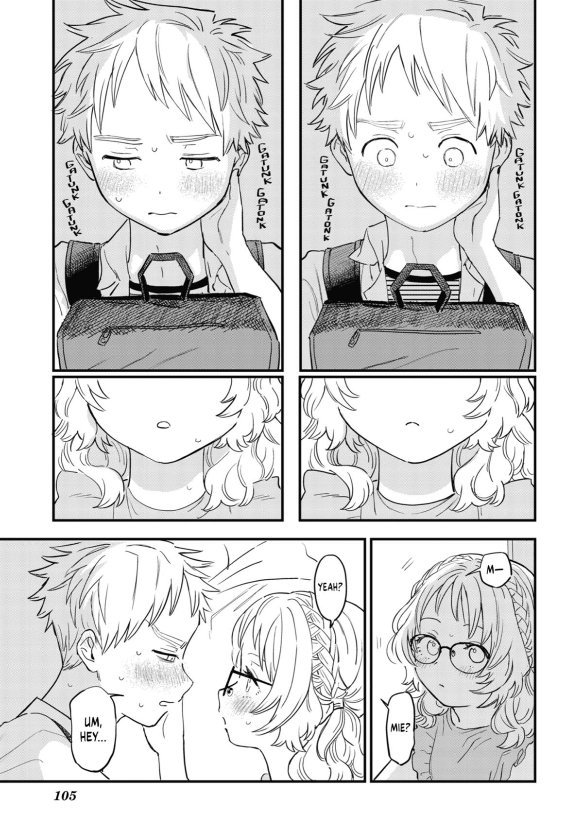 The Girl I Like Forgot Her Glasses Chapter 74 - Page 9