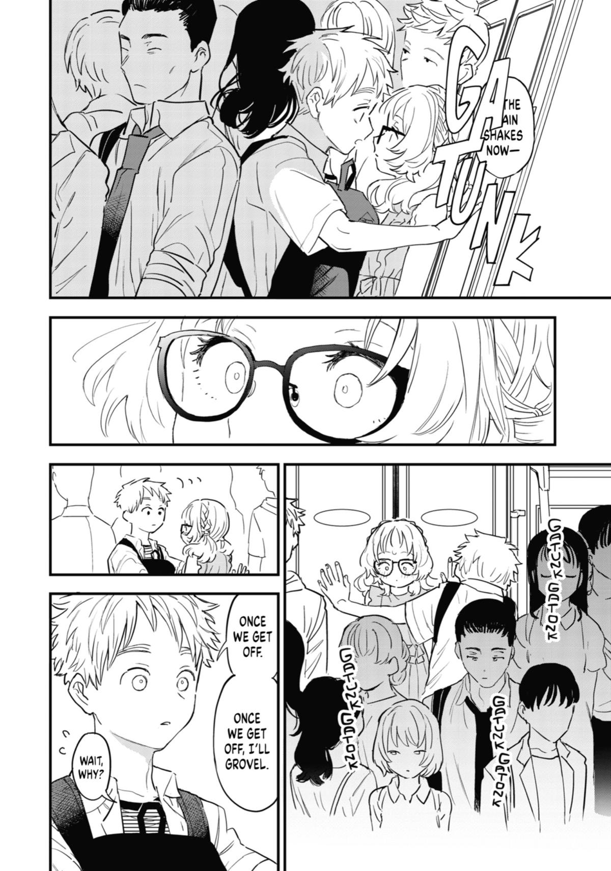 The Girl I Like Forgot Her Glasses Chapter 74 - Page 10