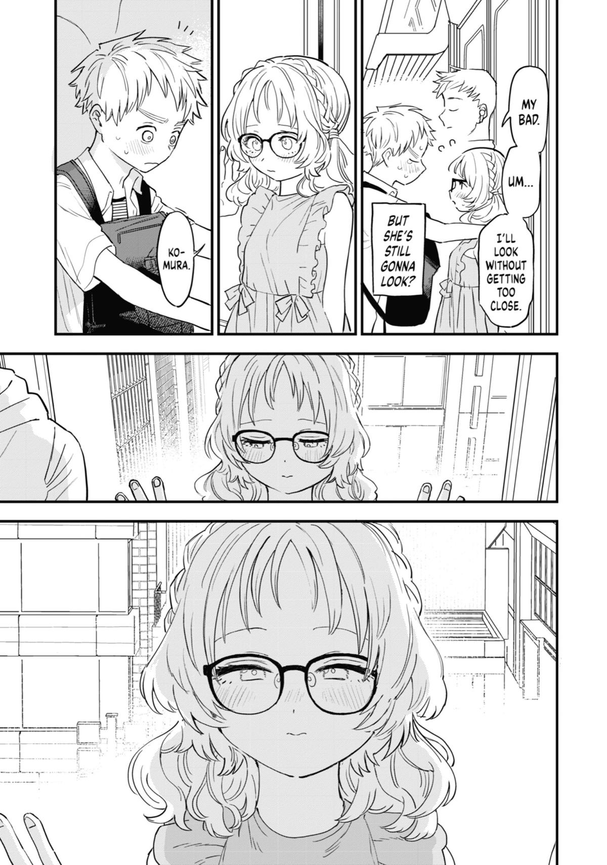 The Girl I Like Forgot Her Glasses Chapter 74 - Page 11