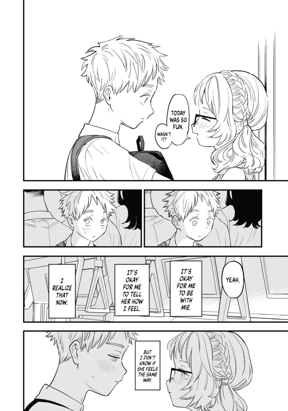 The Girl I Like Forgot Her Glasses Chapter 74 - Page 12