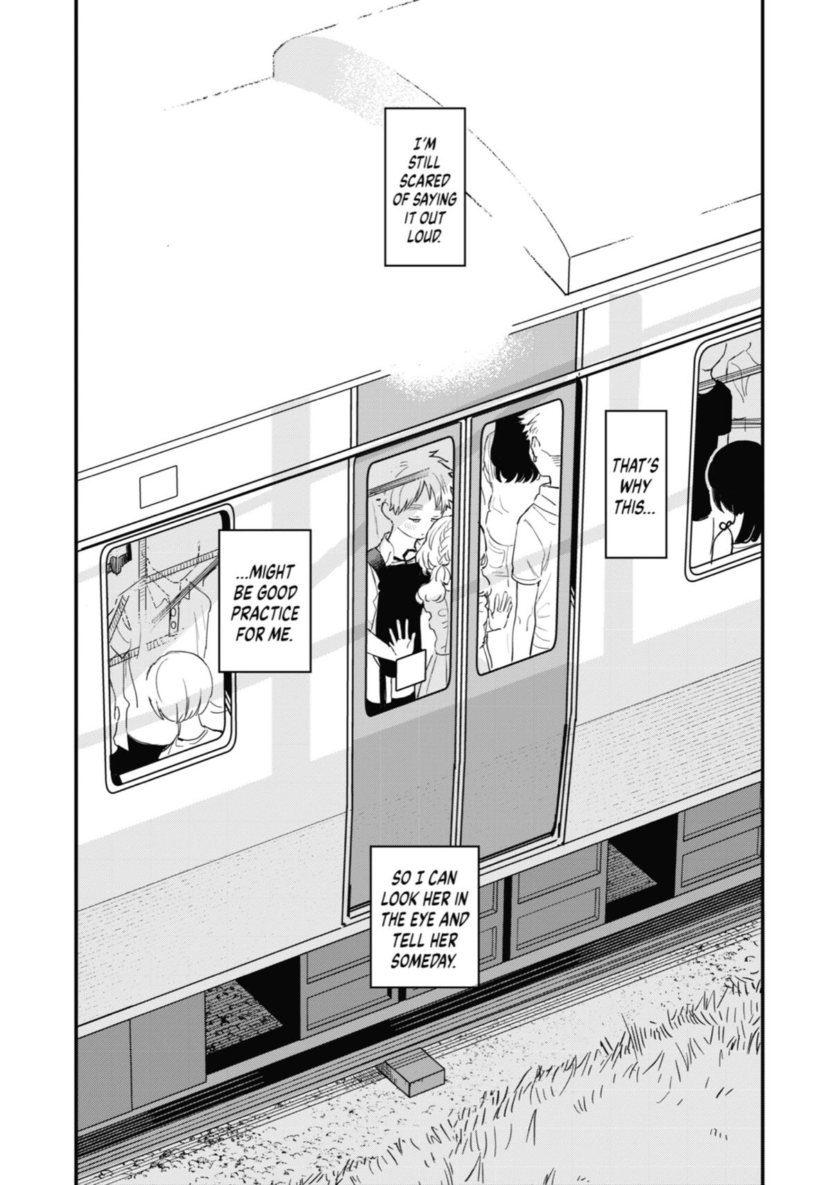 The Girl I Like Forgot Her Glasses Chapter 74 - Page 13