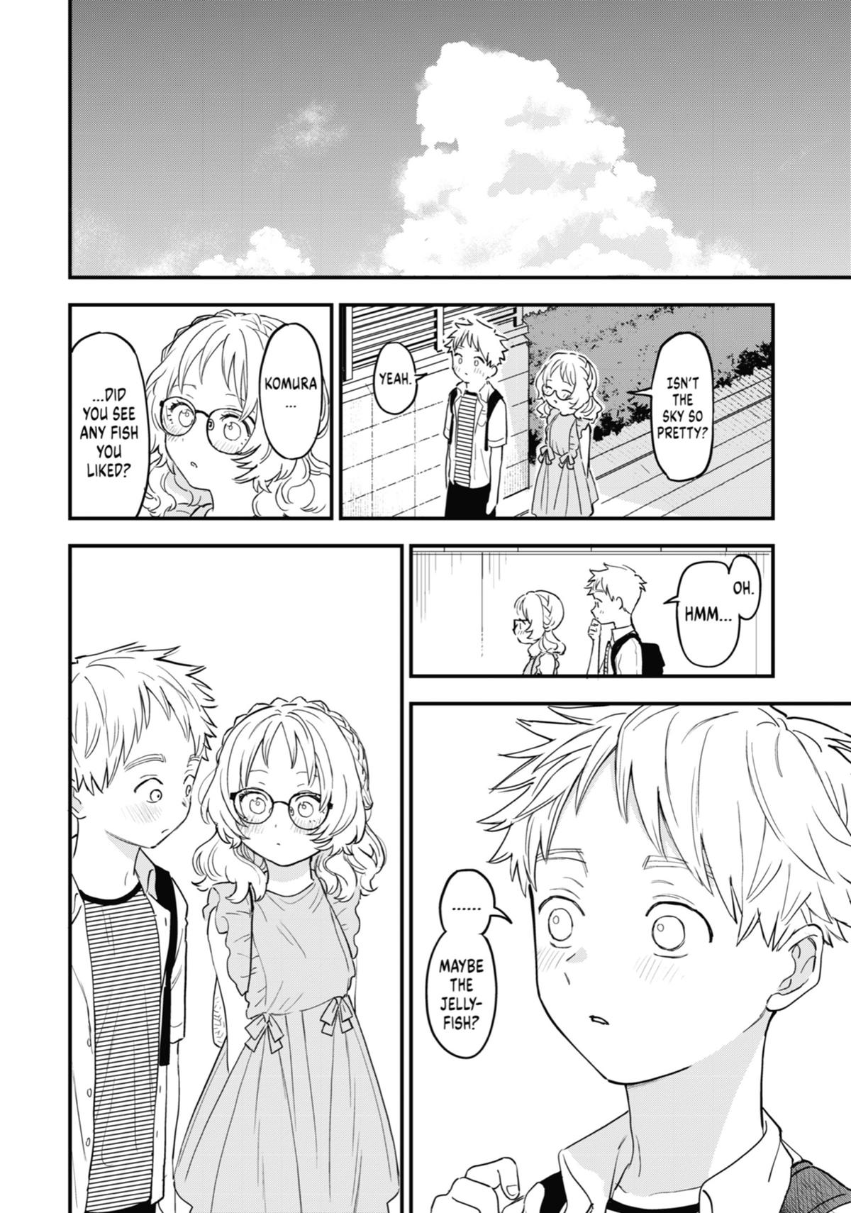 The Girl I Like Forgot Her Glasses Chapter 74 - Page 14