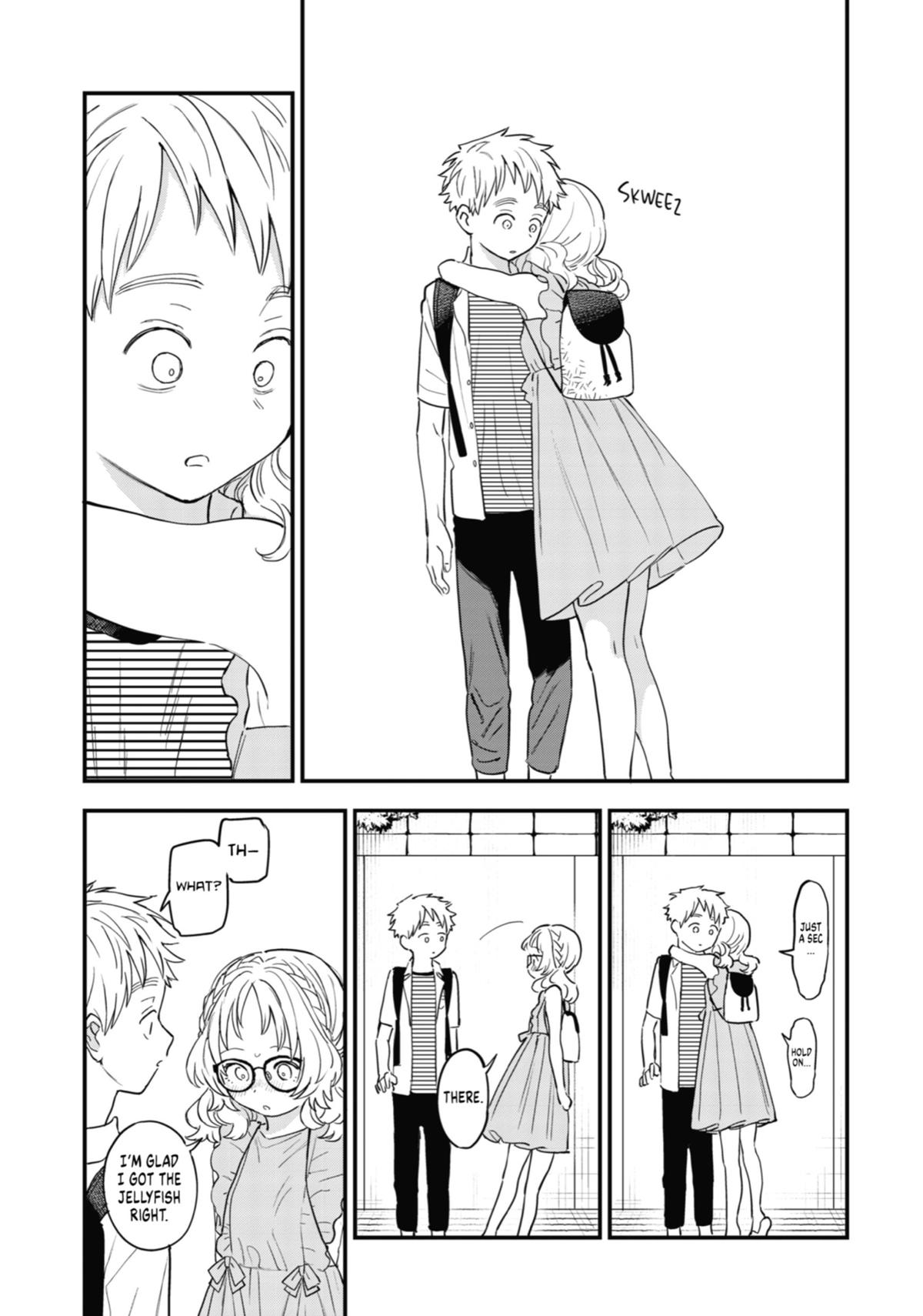 The Girl I Like Forgot Her Glasses Chapter 74 - Page 15