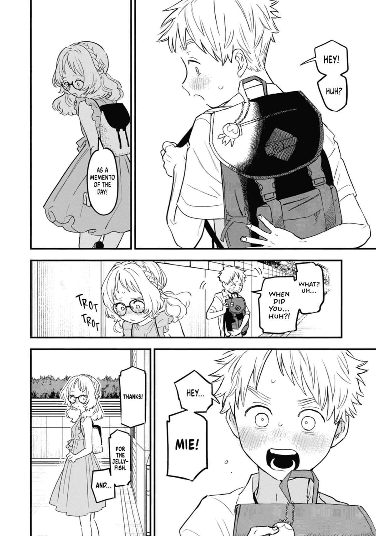 The Girl I Like Forgot Her Glasses Chapter 74 - Page 16