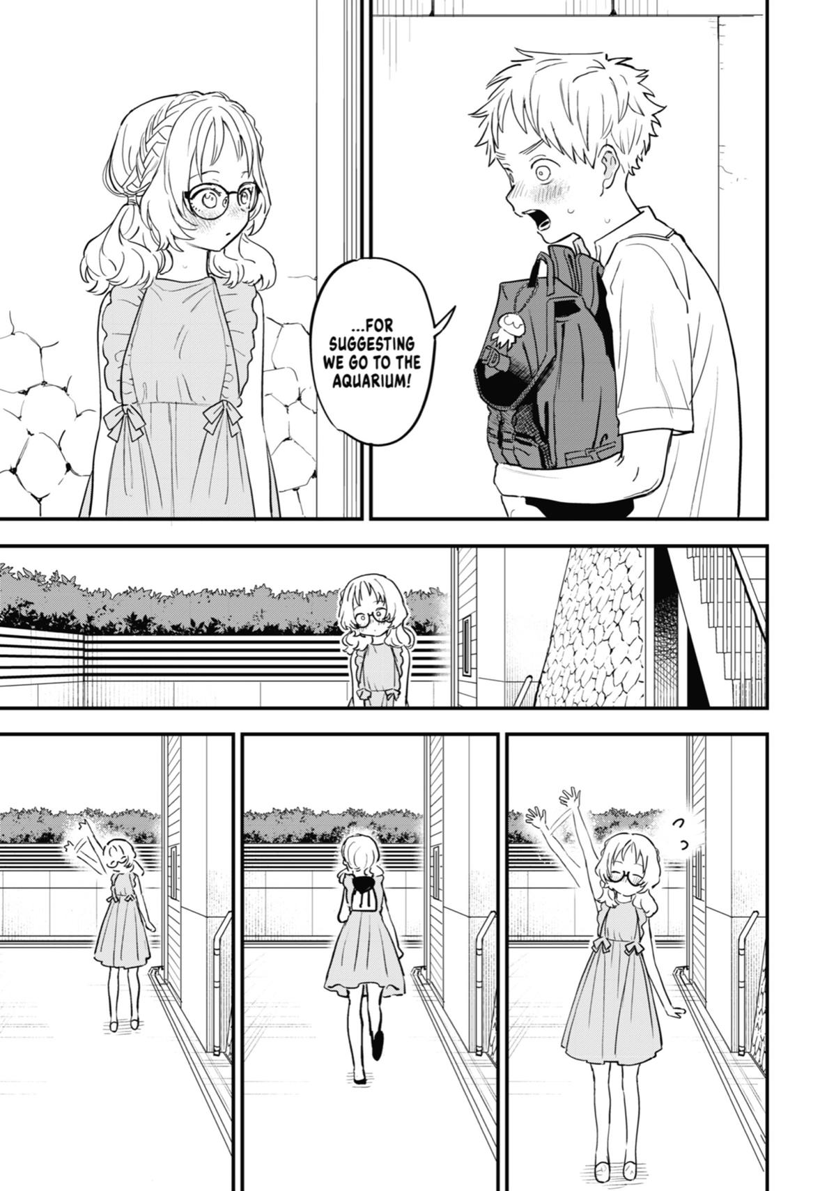 The Girl I Like Forgot Her Glasses Chapter 74 - Page 17