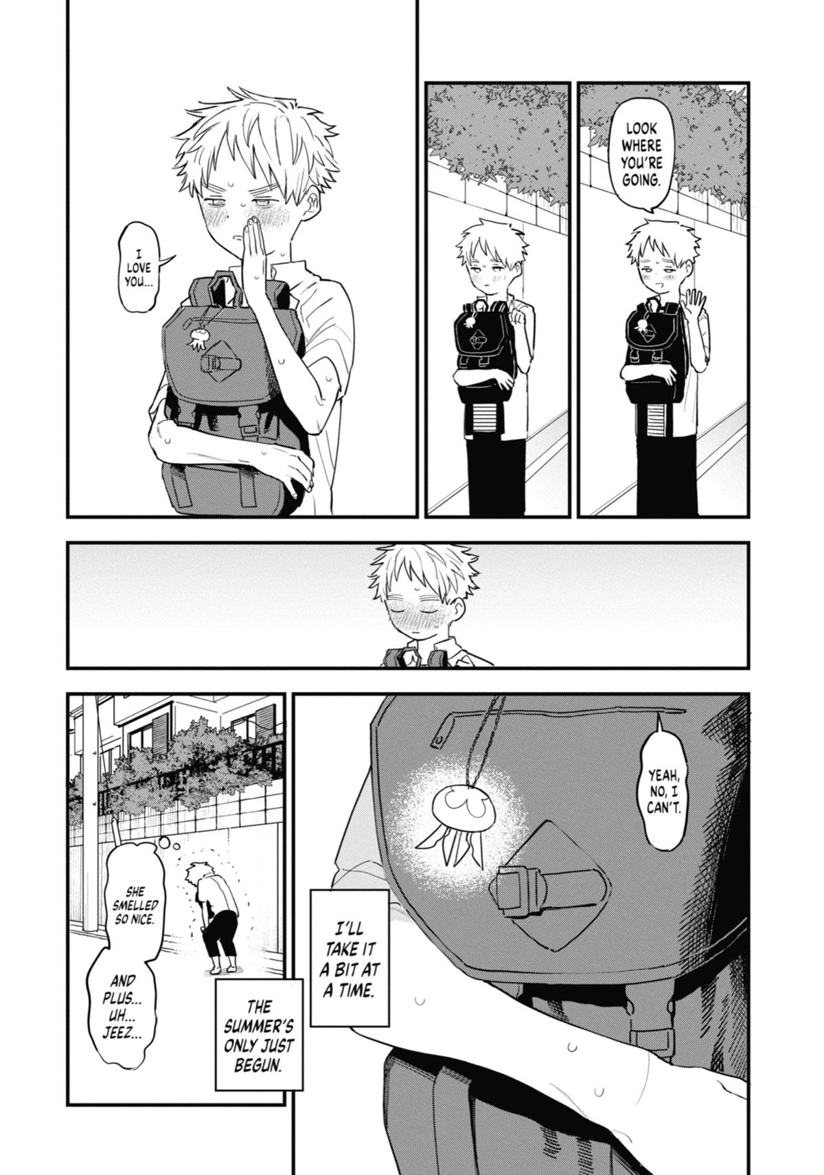 The Girl I Like Forgot Her Glasses Chapter 74 - Page 18